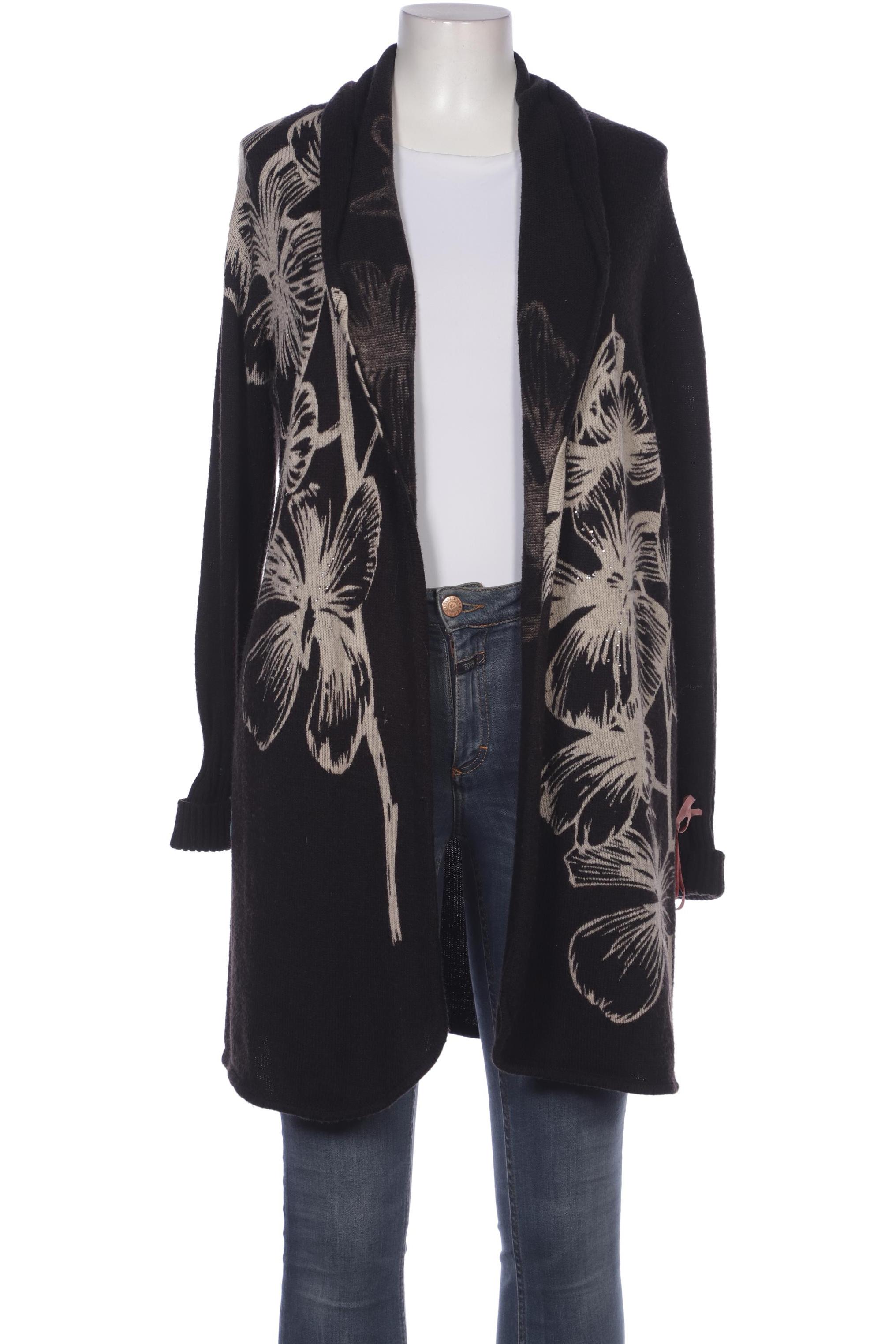 

Desigual Damen Strickjacke, schwarz, Gr. 44