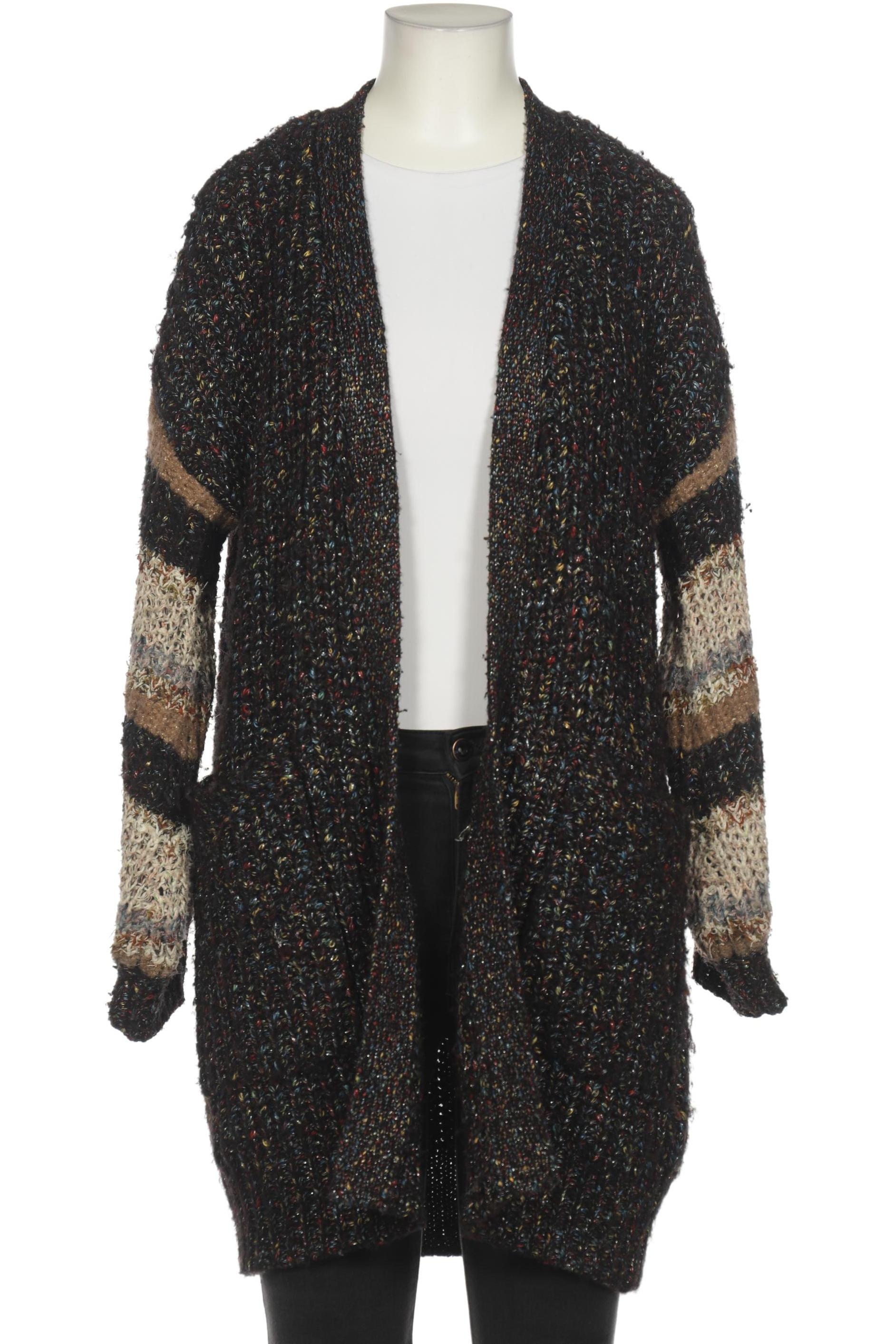 

Desigual Damen Strickjacke, schwarz, Gr. 38