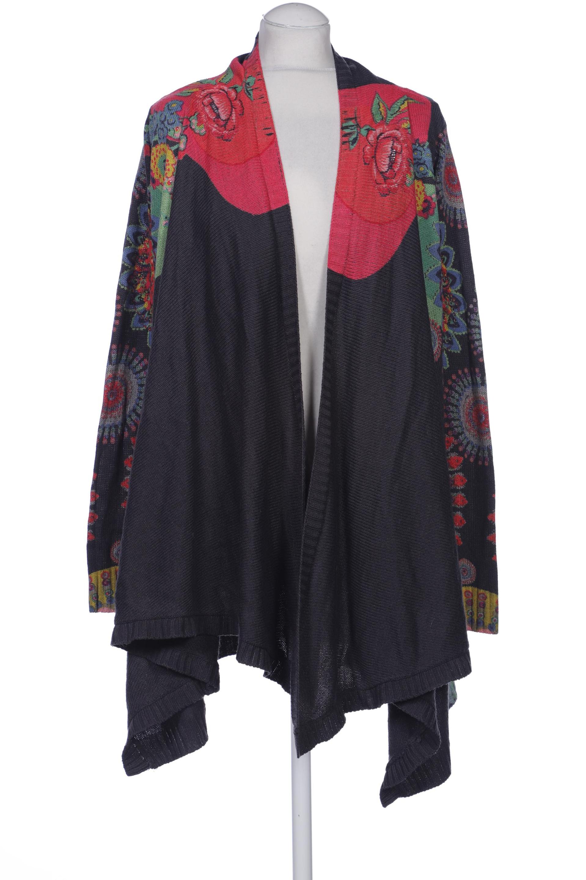 

Desigual Damen Strickjacke, grau, Gr. 38