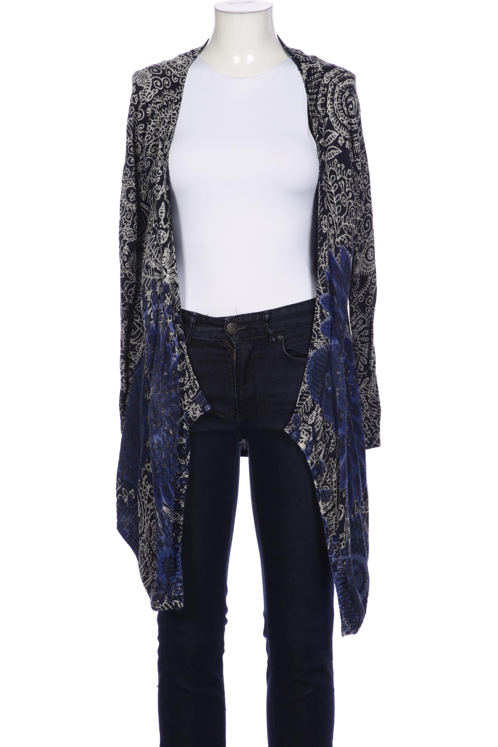 

Desigual Damen Strickjacke, marineblau