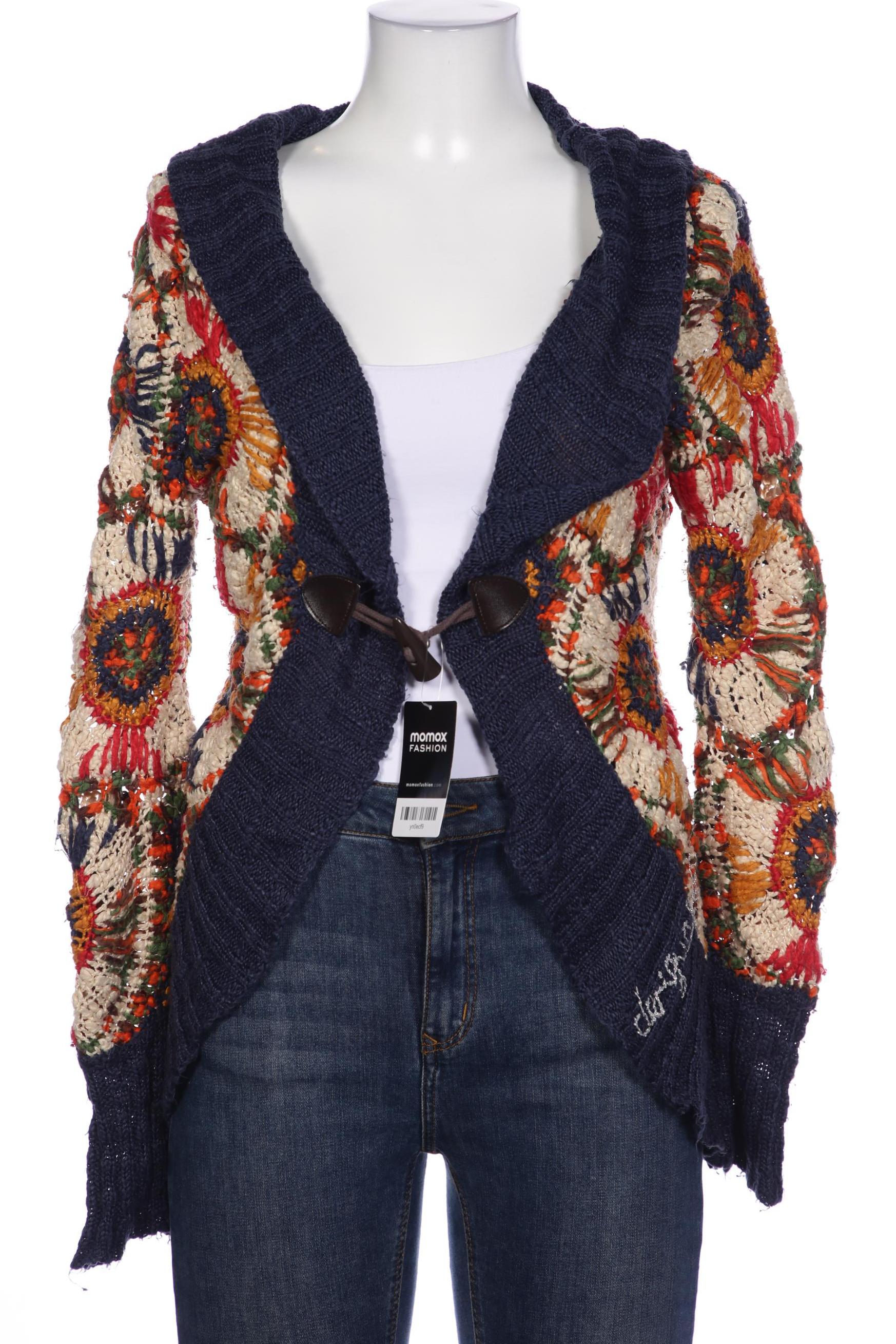 

Desigual Damen Strickjacke, mehrfarbig, Gr. 36