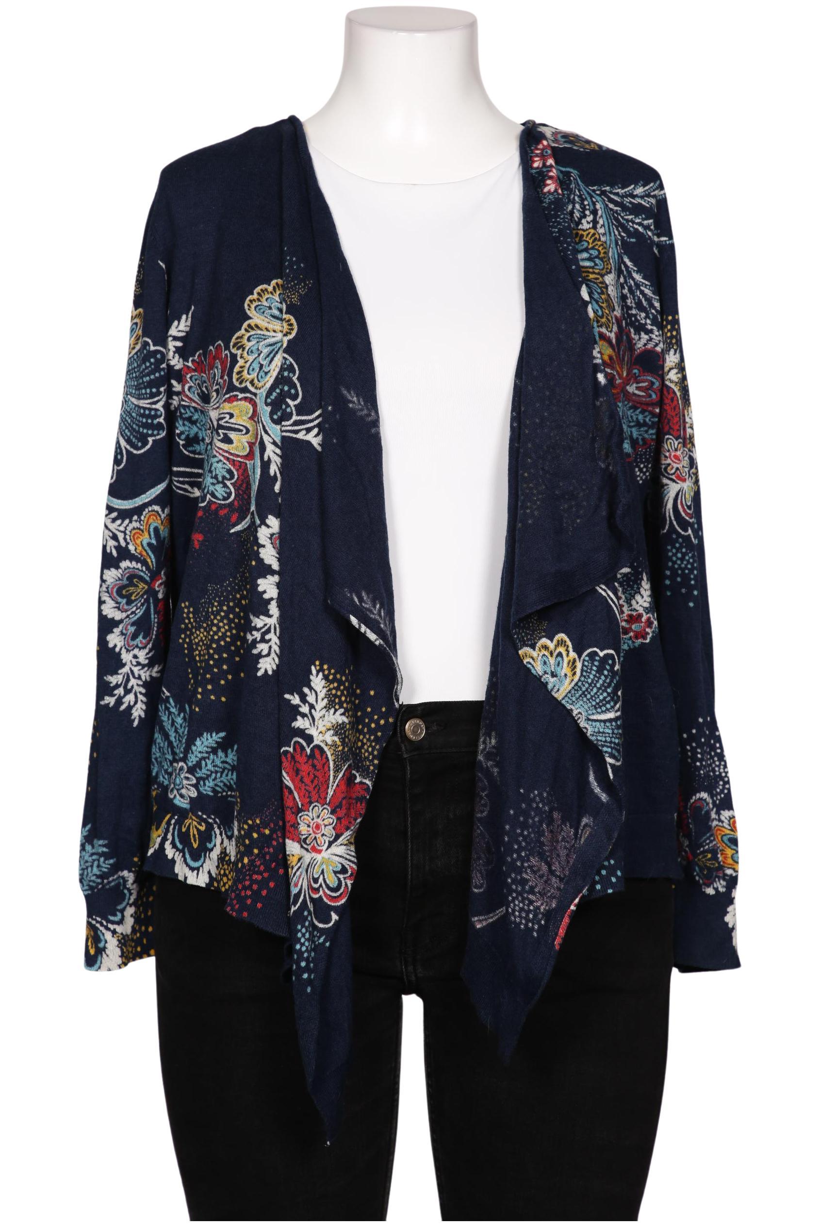 

Desigual Damen Strickjacke, marineblau, Gr. 44