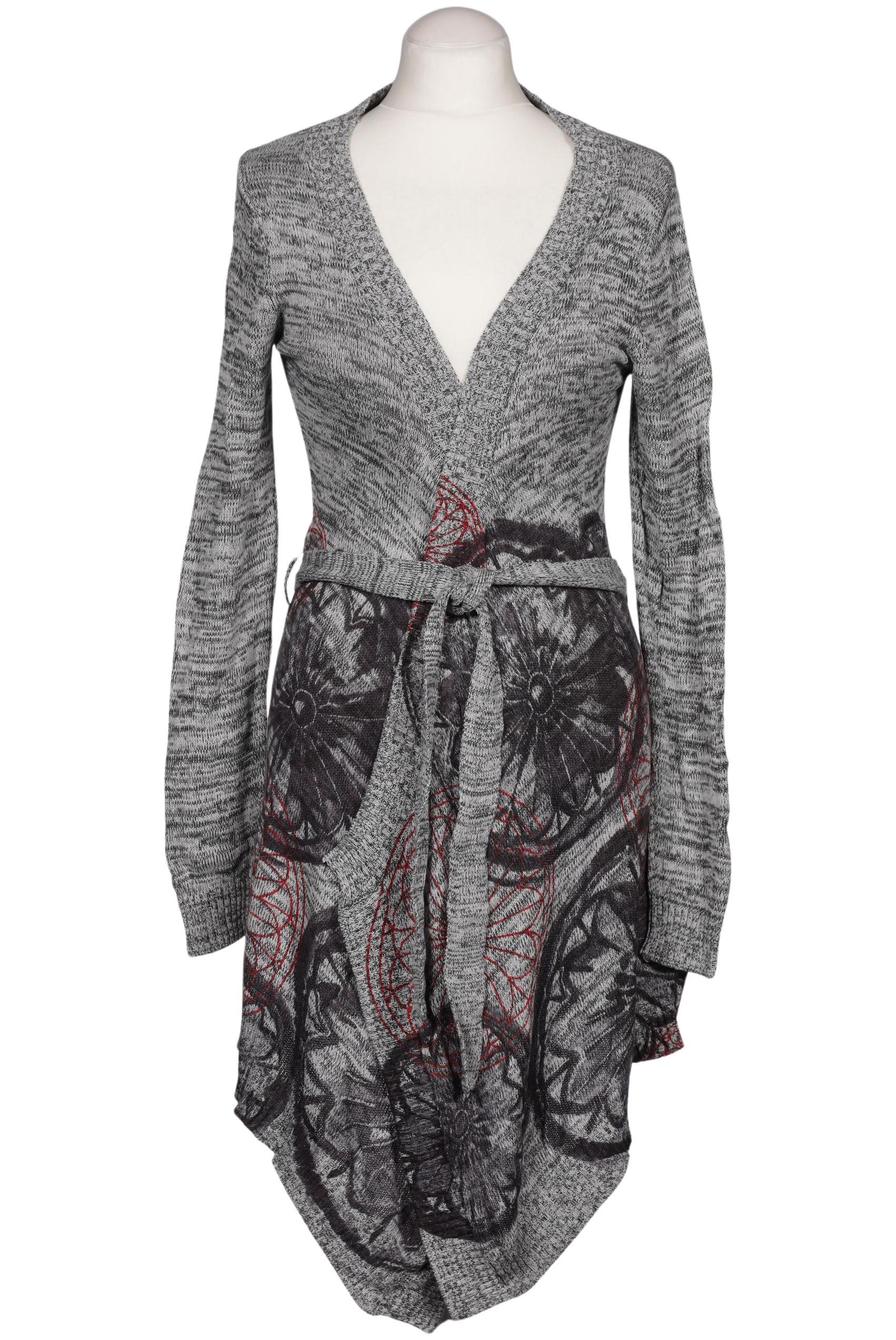 

Desigual Damen Strickjacke, grau, Gr. 38