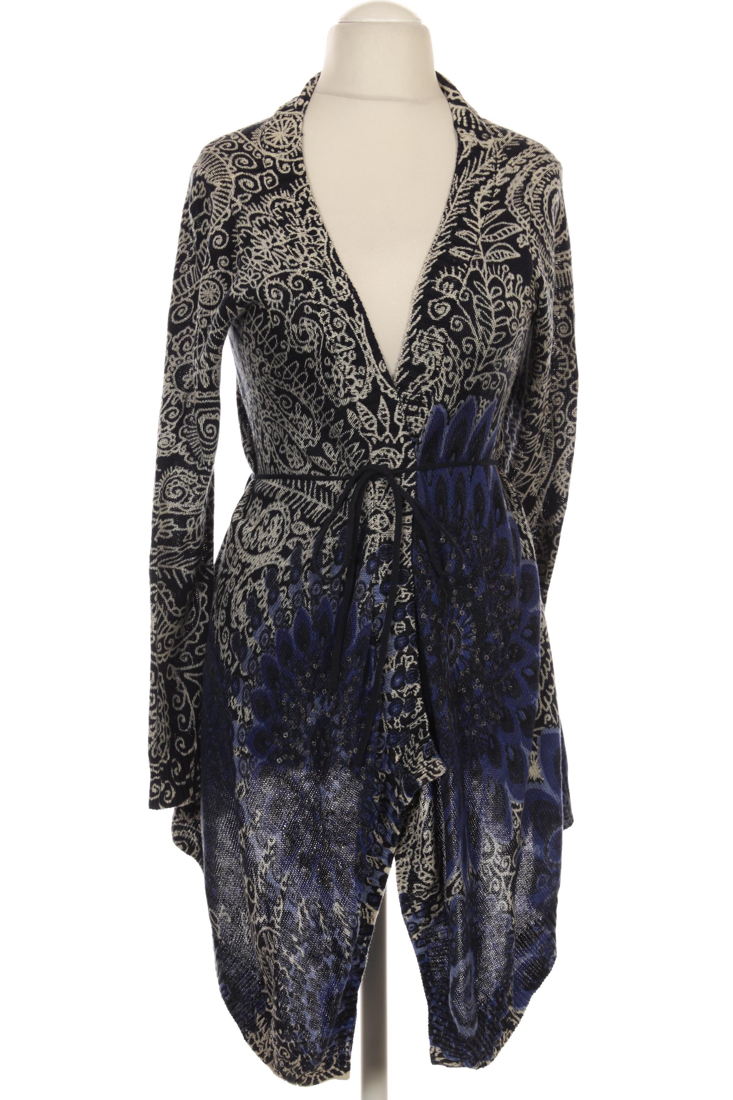 

Desigual Damen Strickjacke, blau, Gr.