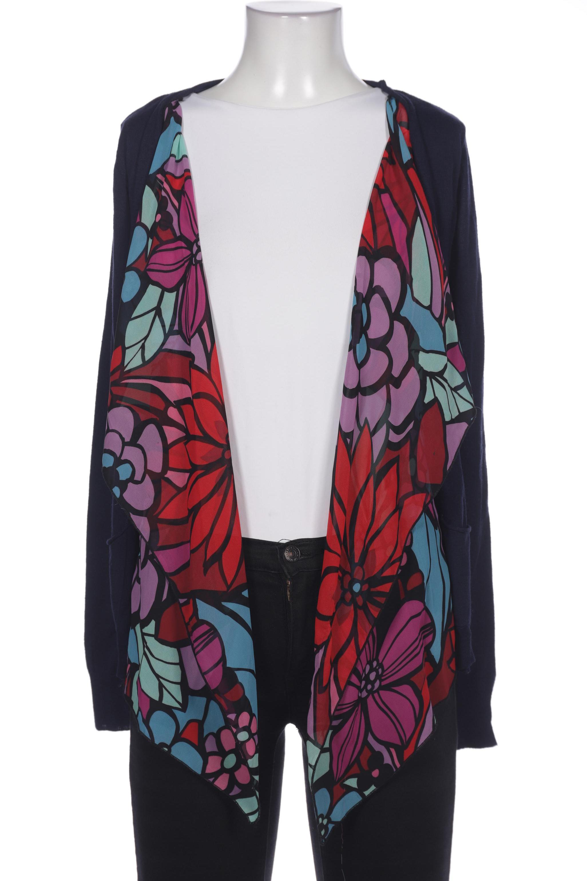 

Desigual Damen Strickjacke, marineblau