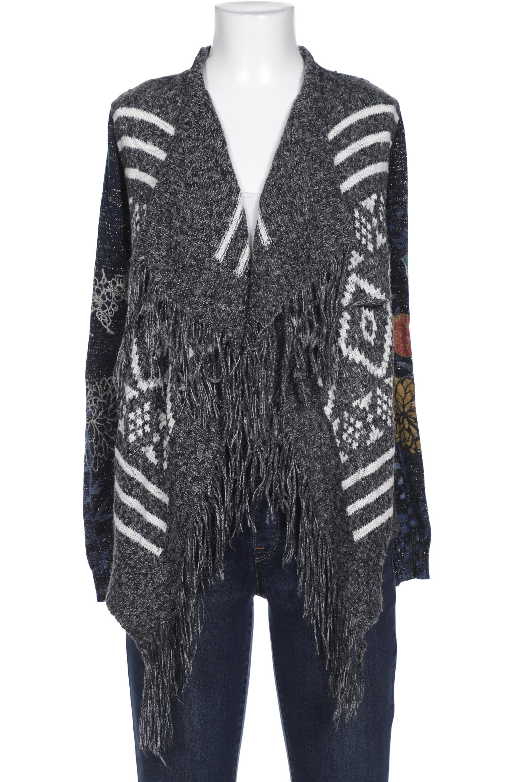 

Desigual Damen Strickjacke, grau