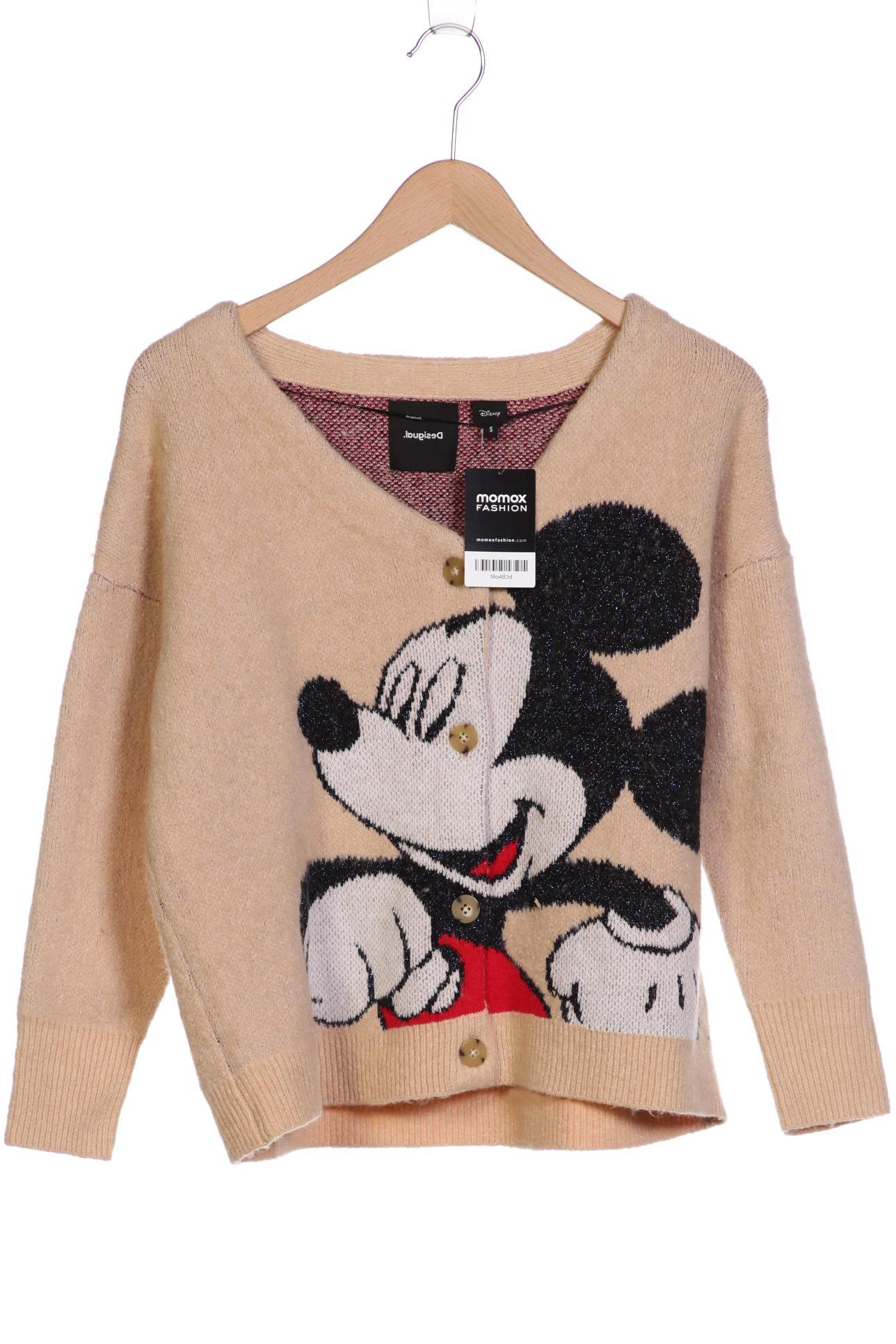 

Desigual Damen Strickjacke, beige, Gr. 36