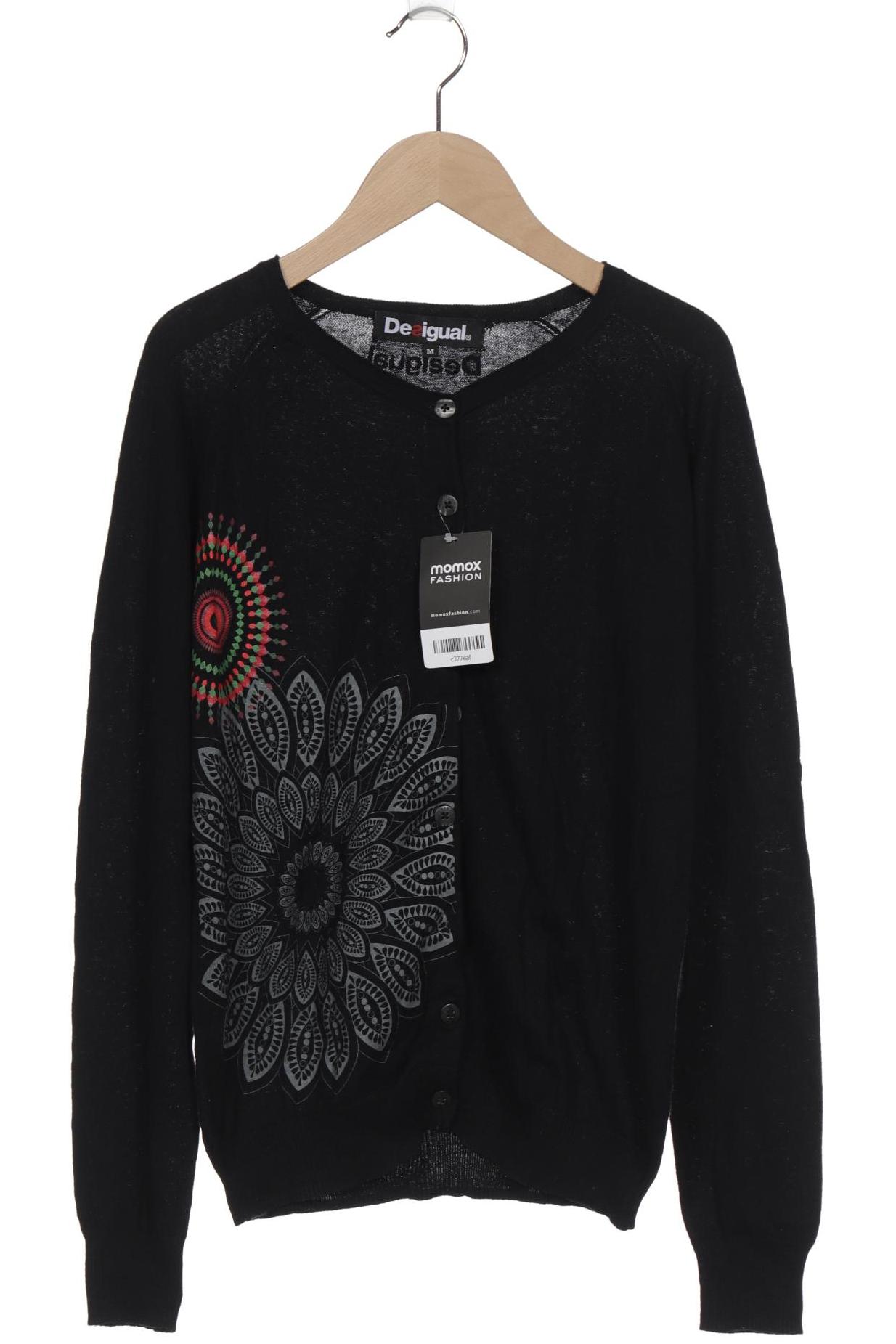 

Desigual Damen Strickjacke, schwarz, Gr. 38