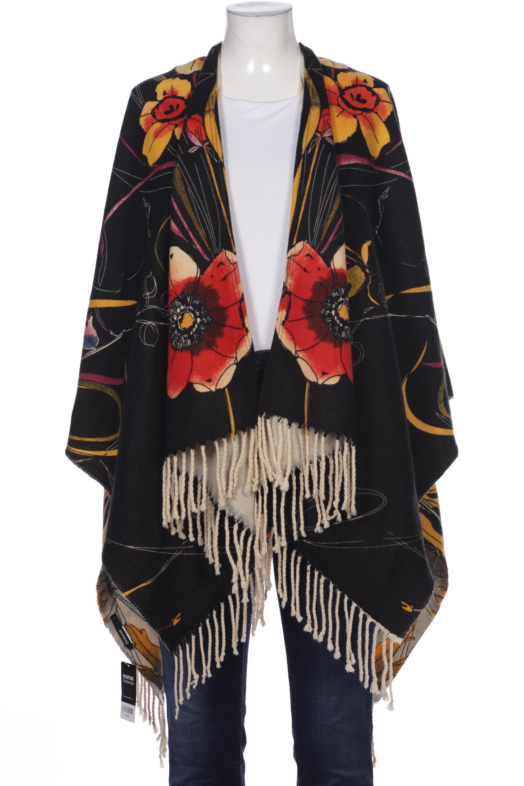 

Desigual Damen Strickjacke, schwarz, Gr. uni