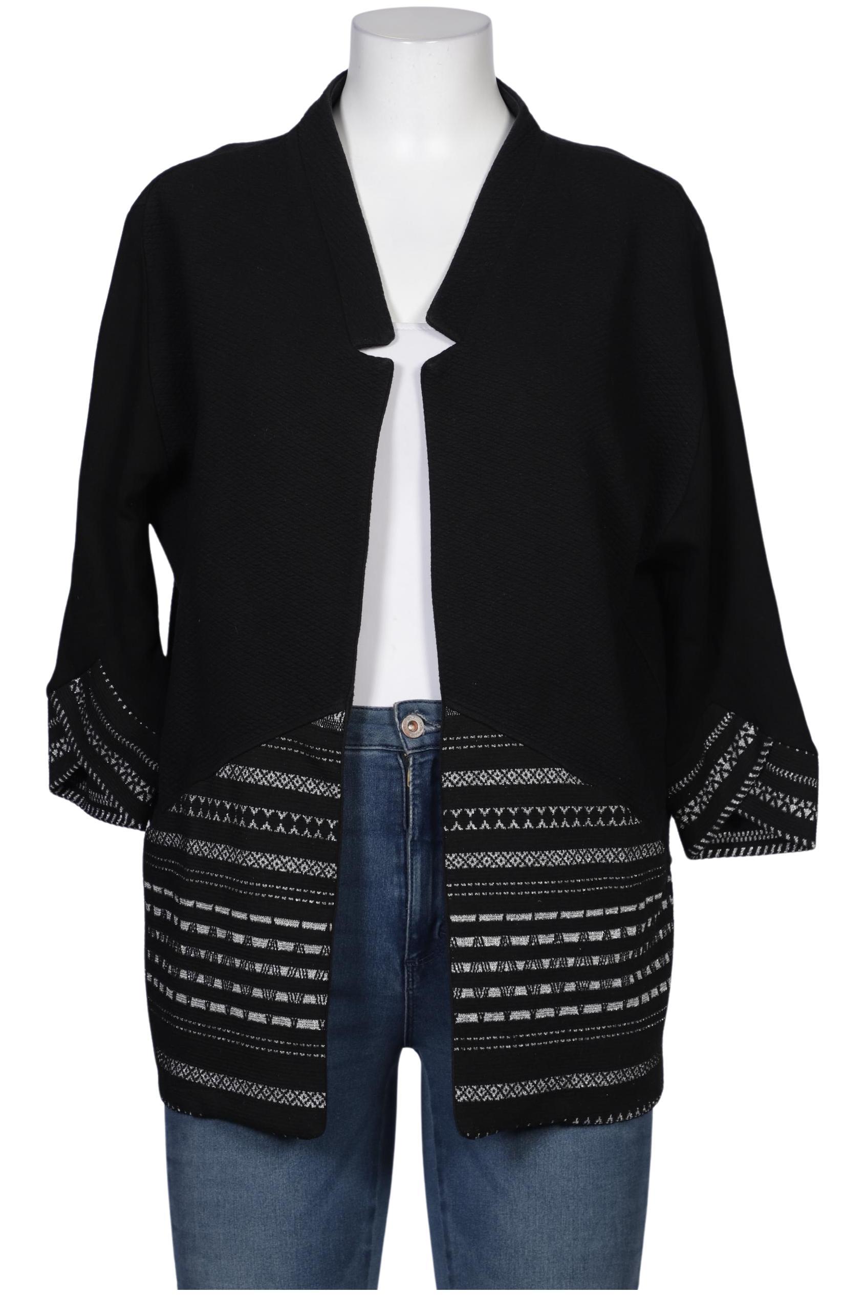 

Desigual Damen Strickjacke, schwarz, Gr. 42