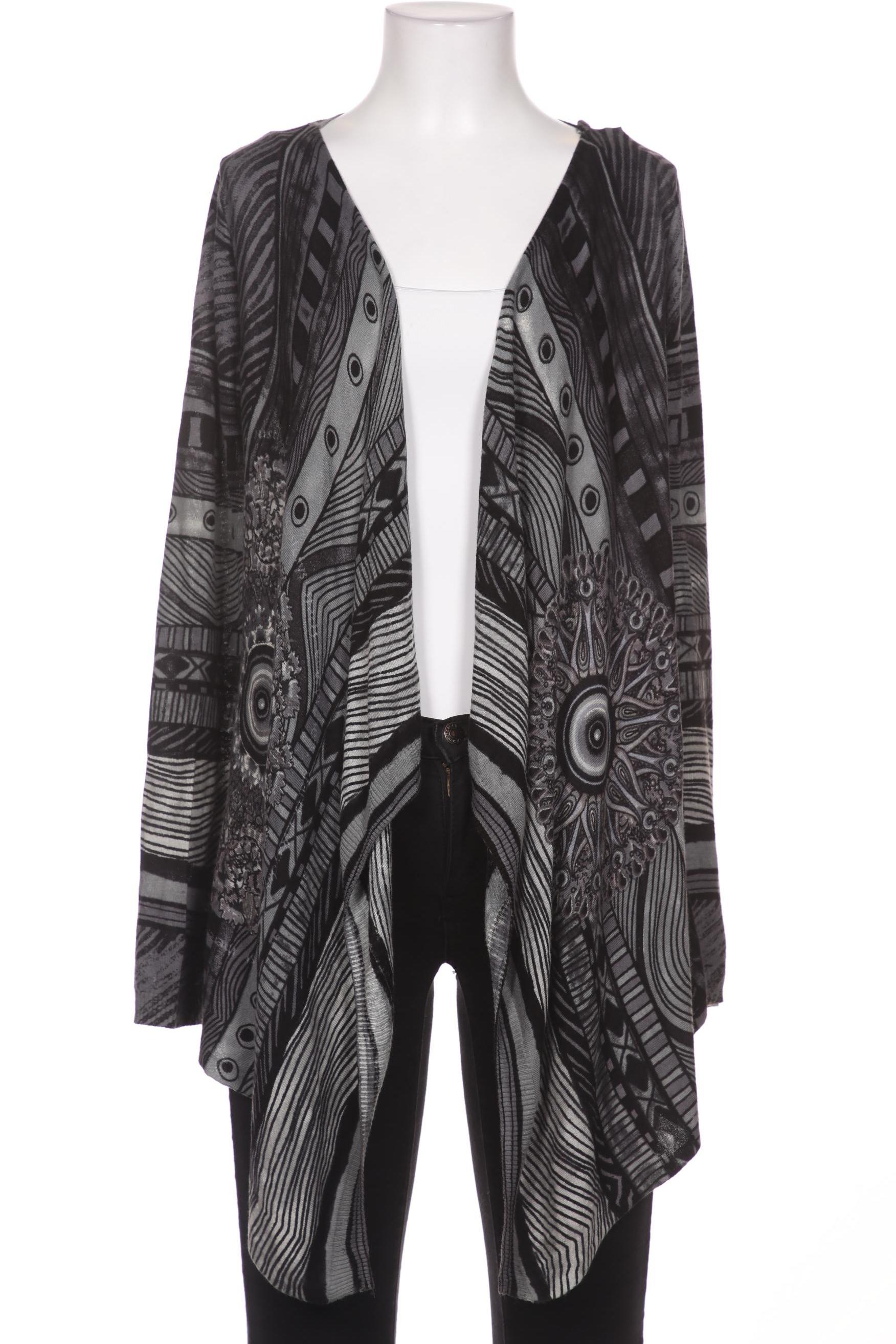 

Desigual Damen Strickjacke, grau, Gr. 36