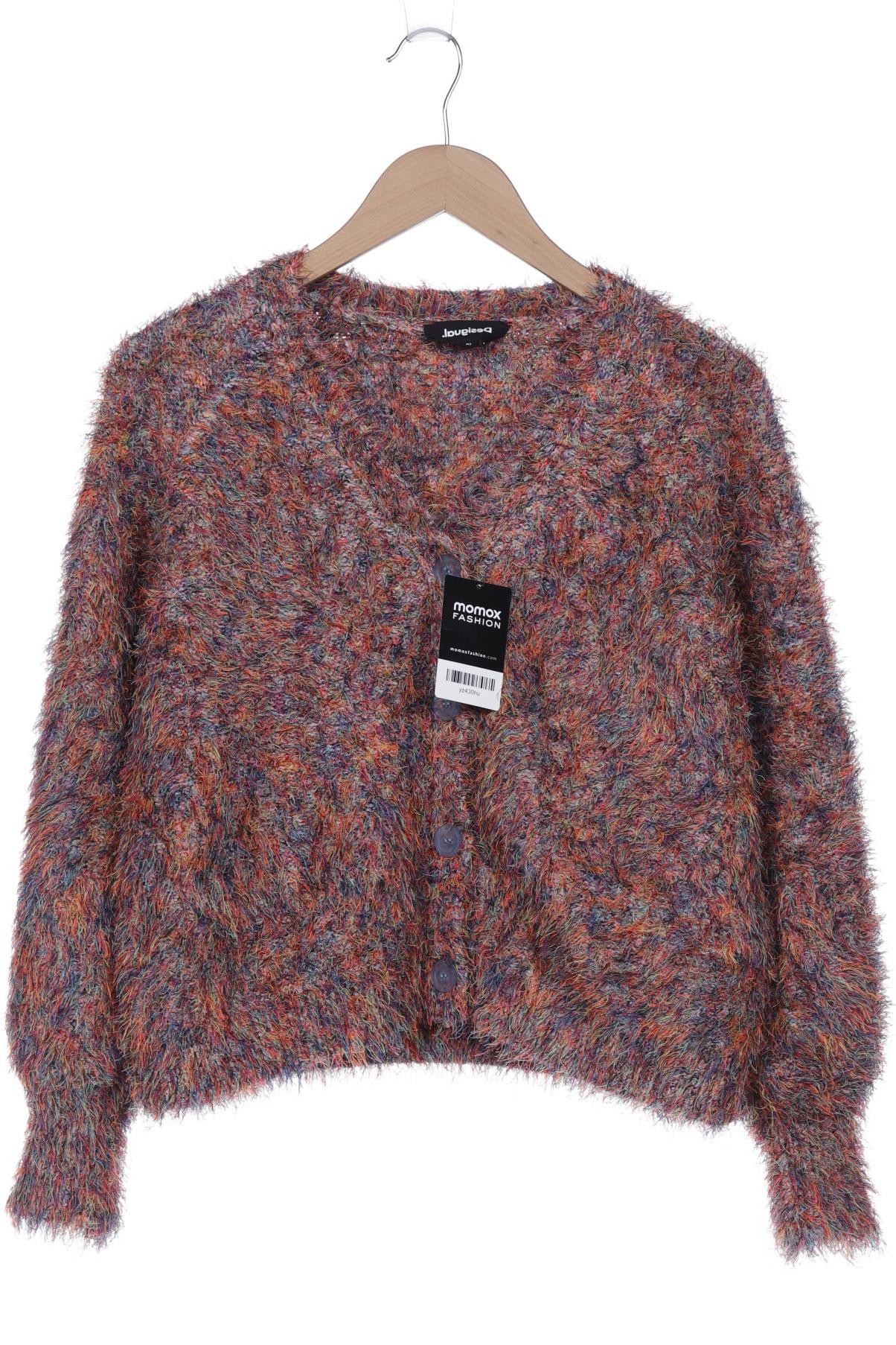 

Desigual Damen Strickjacke, mehrfarbig, Gr. 44