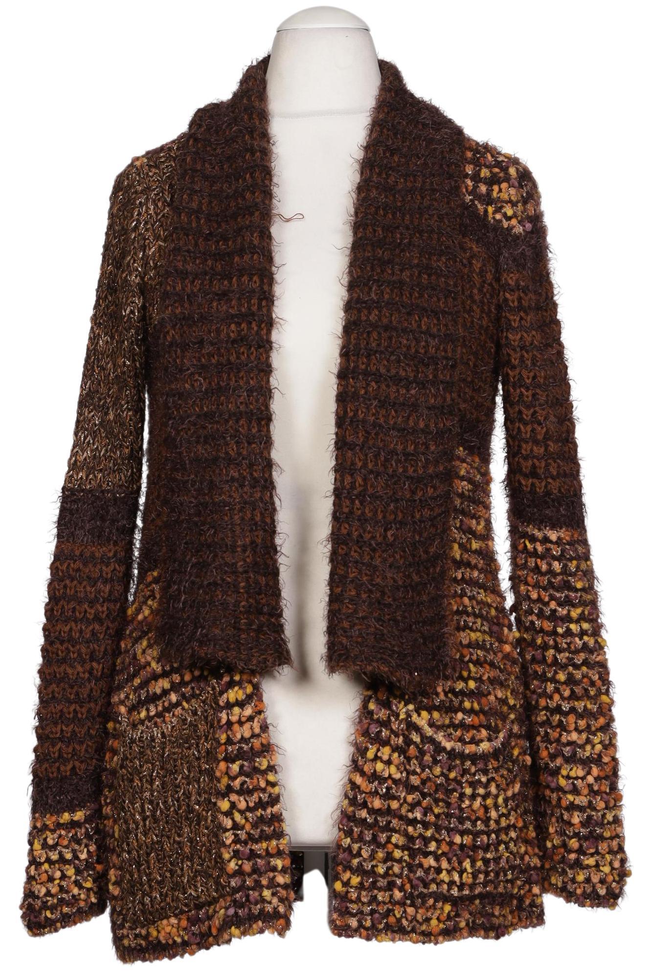 

Desigual Damen Strickjacke, braun, Gr. 36