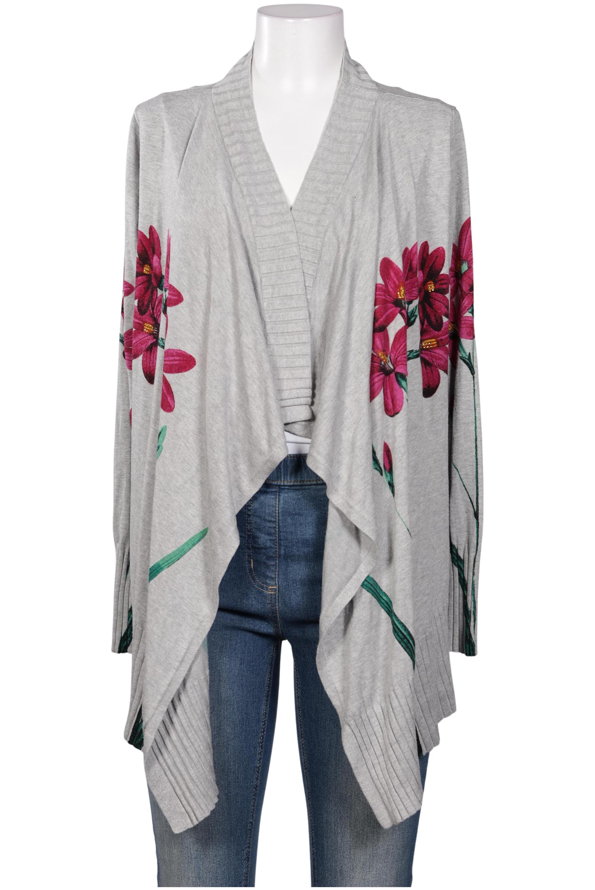 

Desigual Damen Strickjacke, grau, Gr. 36