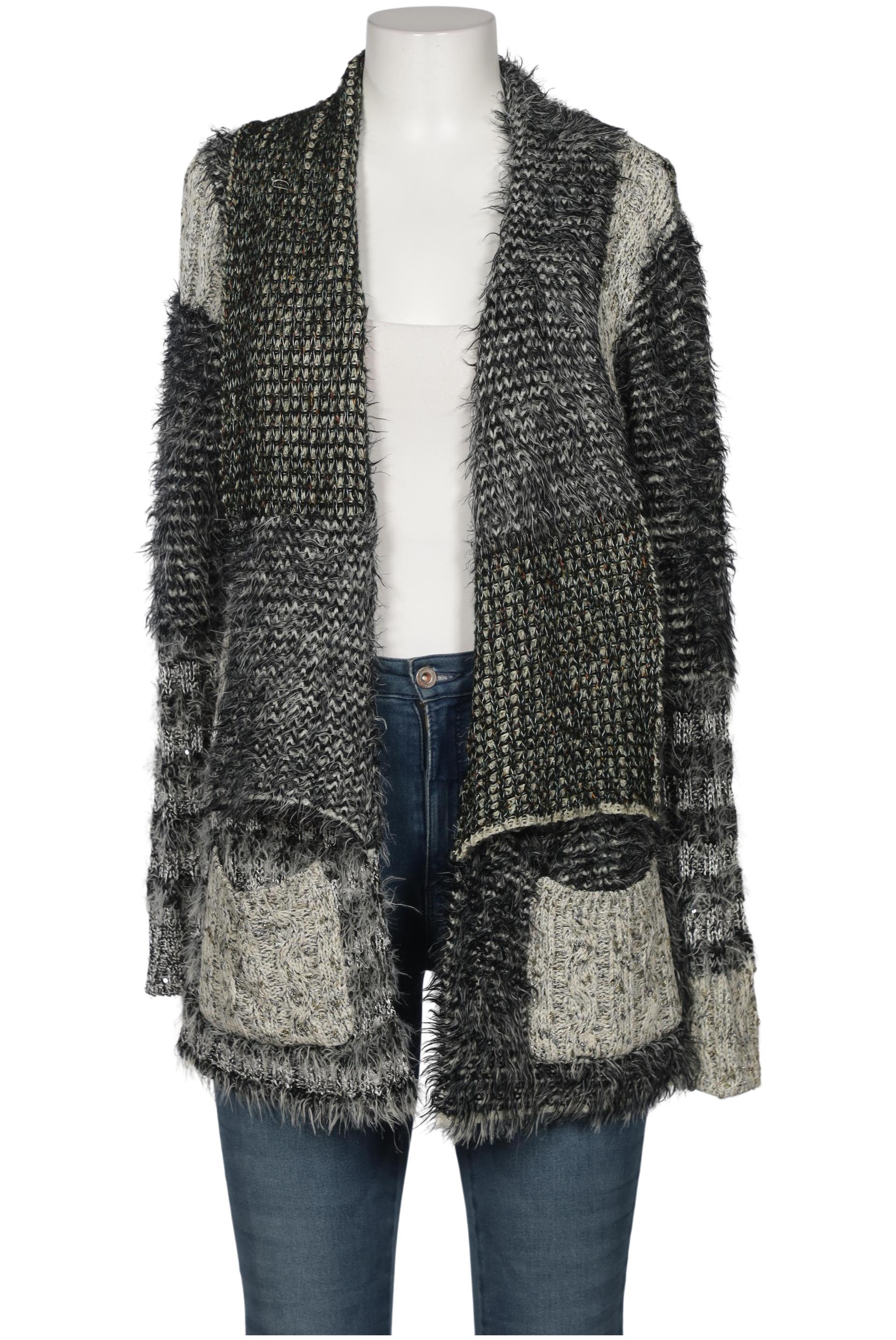 

Desigual Damen Strickjacke, schwarz, Gr. 42