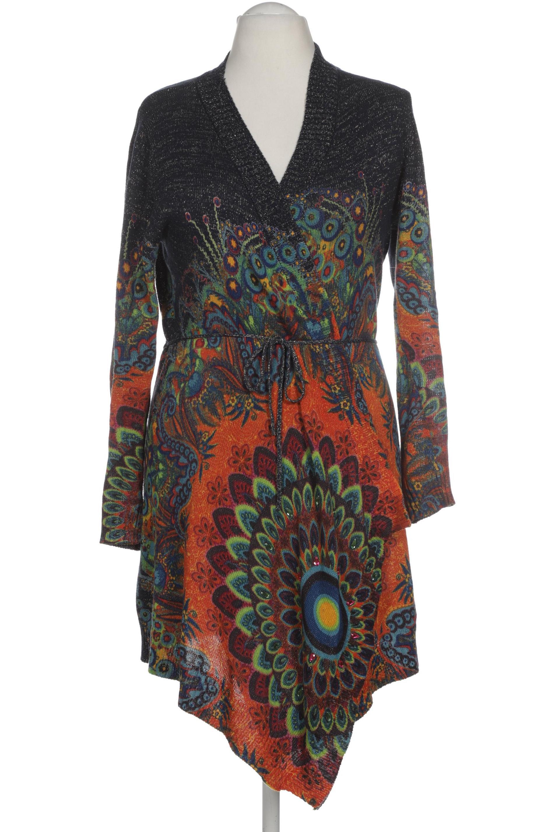 

Desigual Damen Strickjacke, blau, Gr.