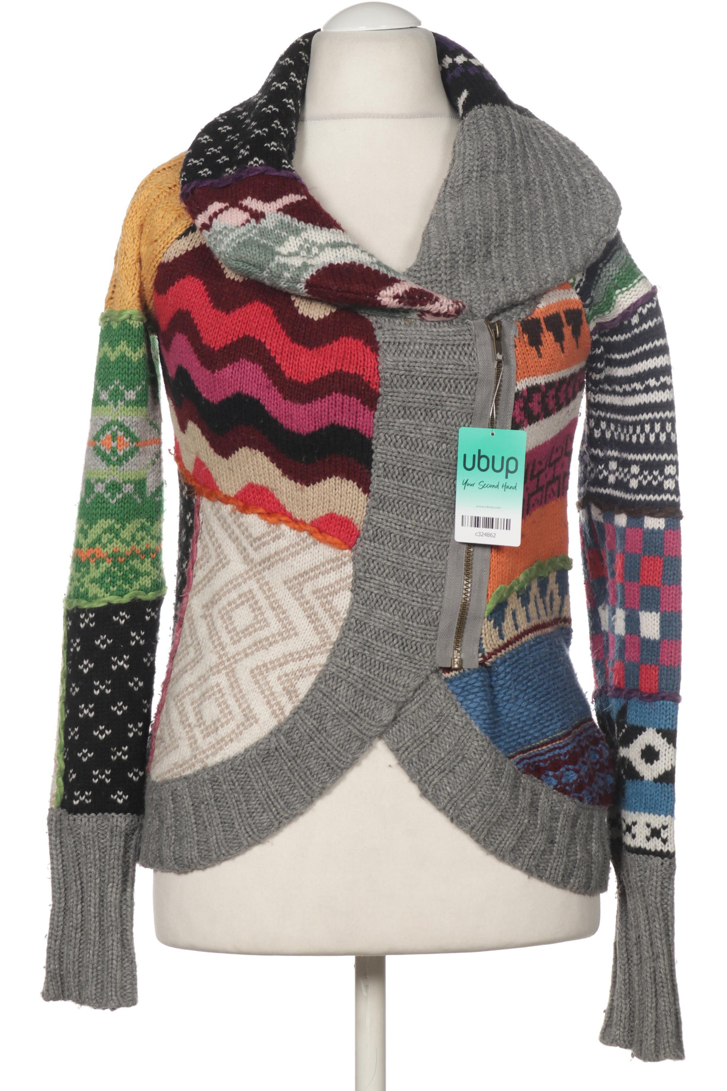 

Desigual Damen Strickjacke, grau, Gr.