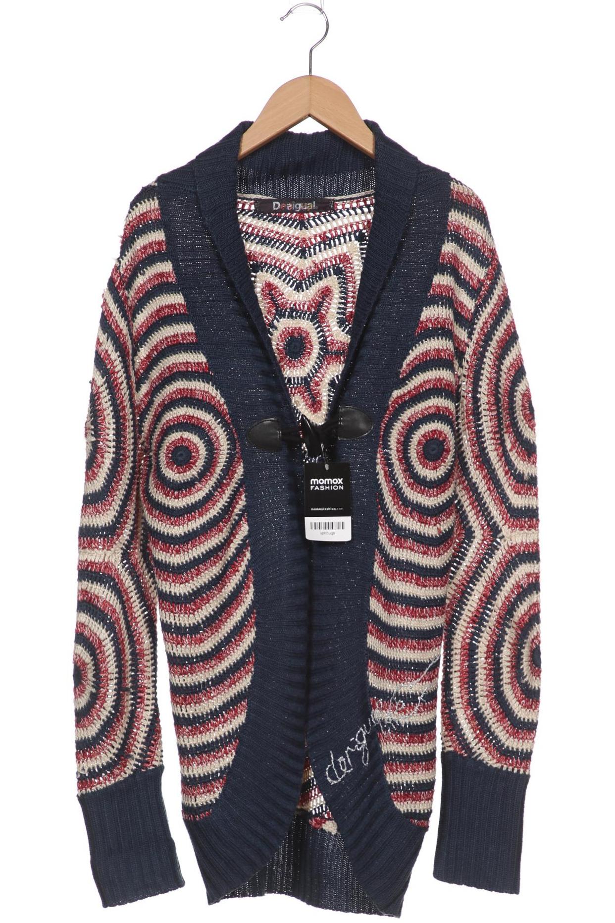 

Desigual Damen Strickjacke, mehrfarbig, Gr. 44