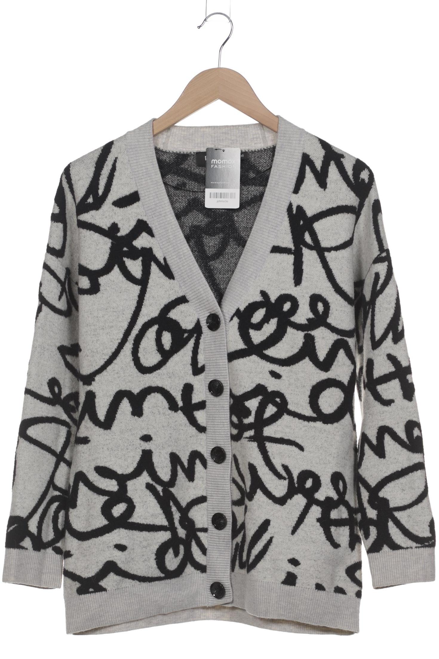 

Desigual Damen Strickjacke, grau, Gr. 34