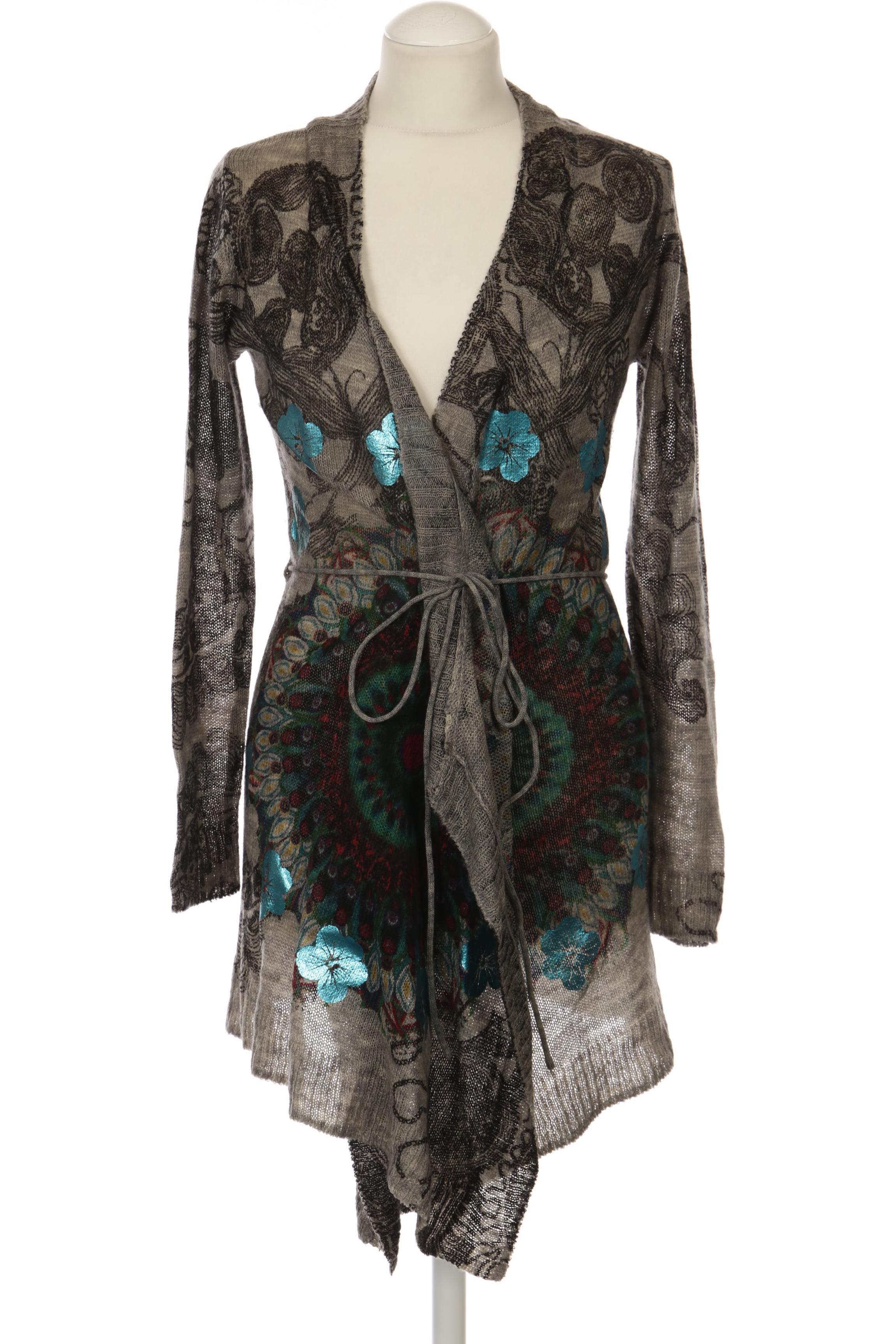 

Desigual Damen Strickjacke, grau, Gr.