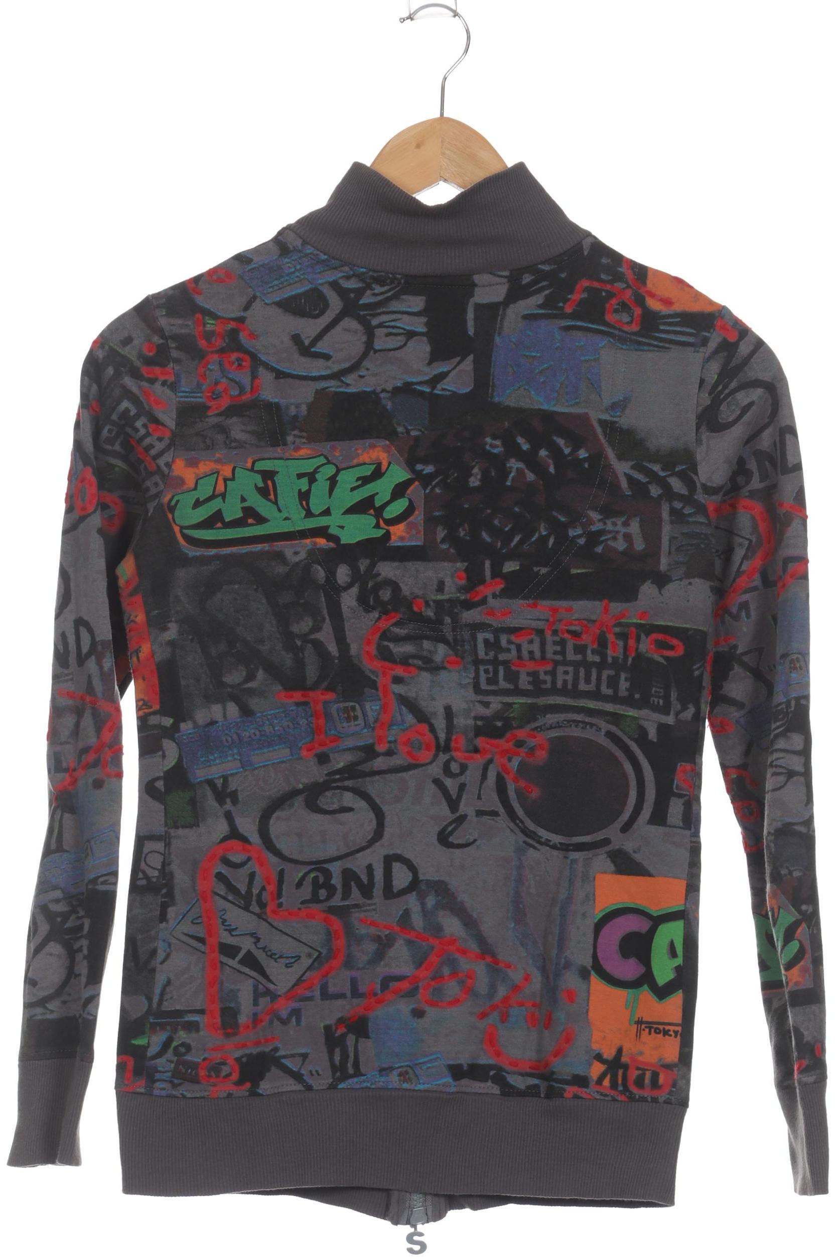 

Desigual Damen Strickjacke, blau, Gr. 36