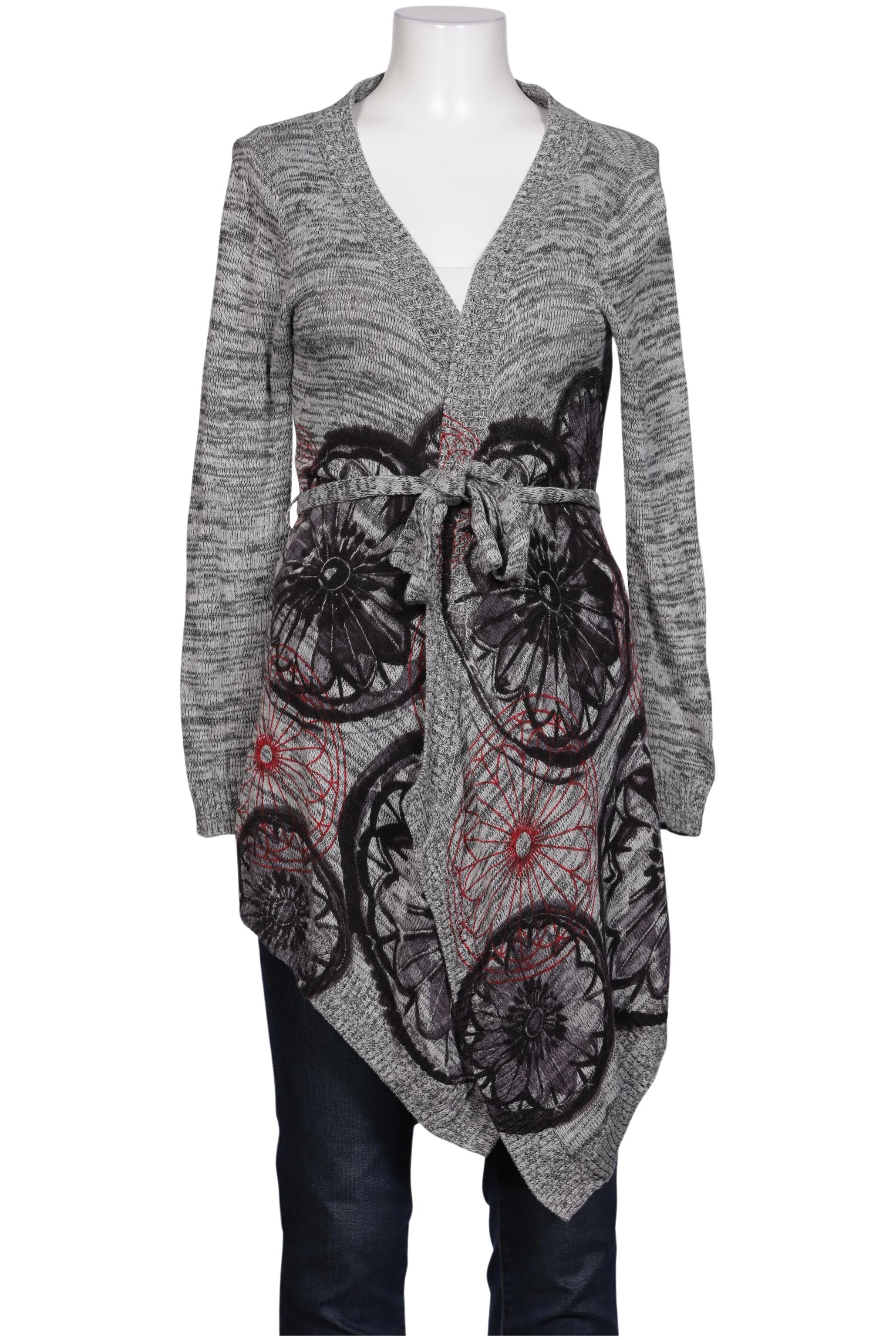 

Desigual Damen Strickjacke, grau, Gr. 42