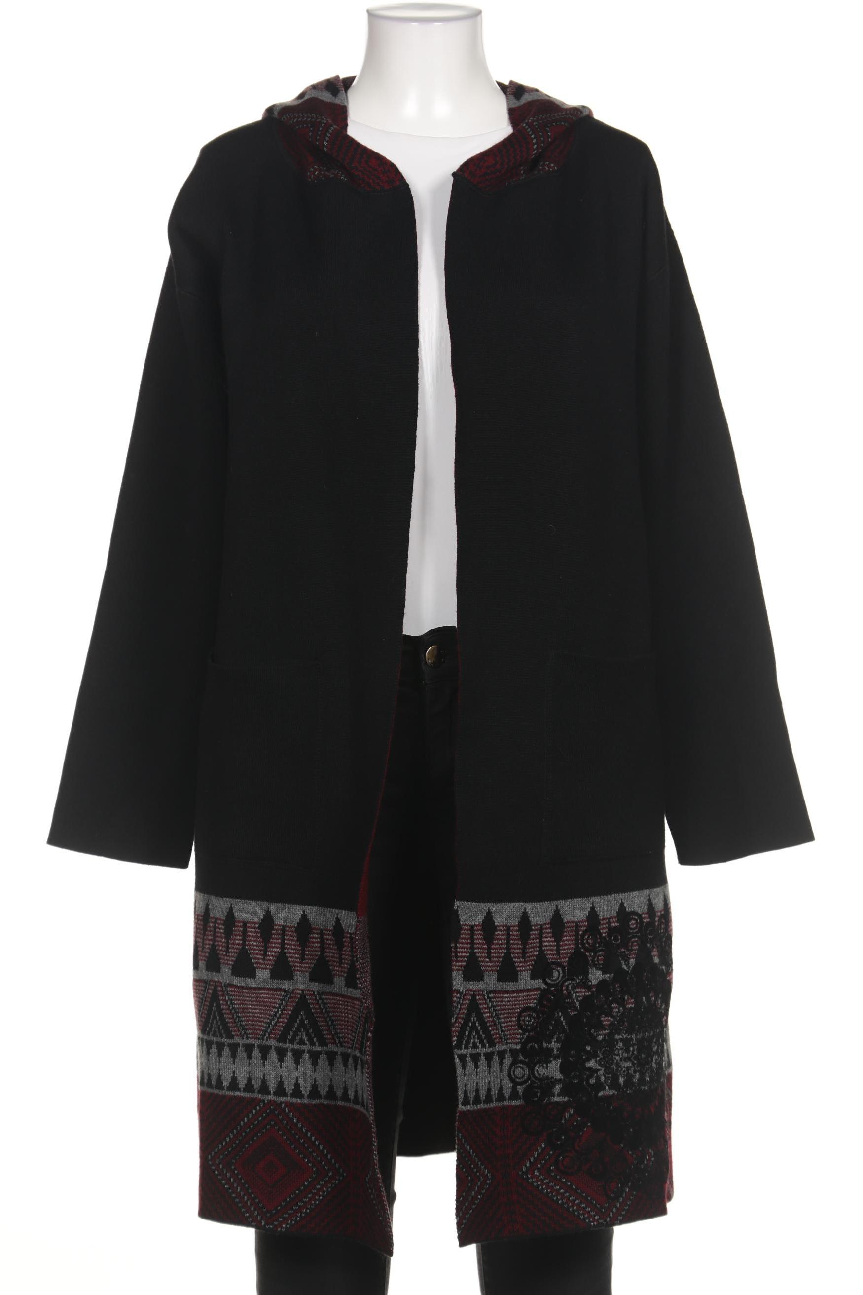 

Desigual Damen Strickjacke, schwarz, Gr. 44