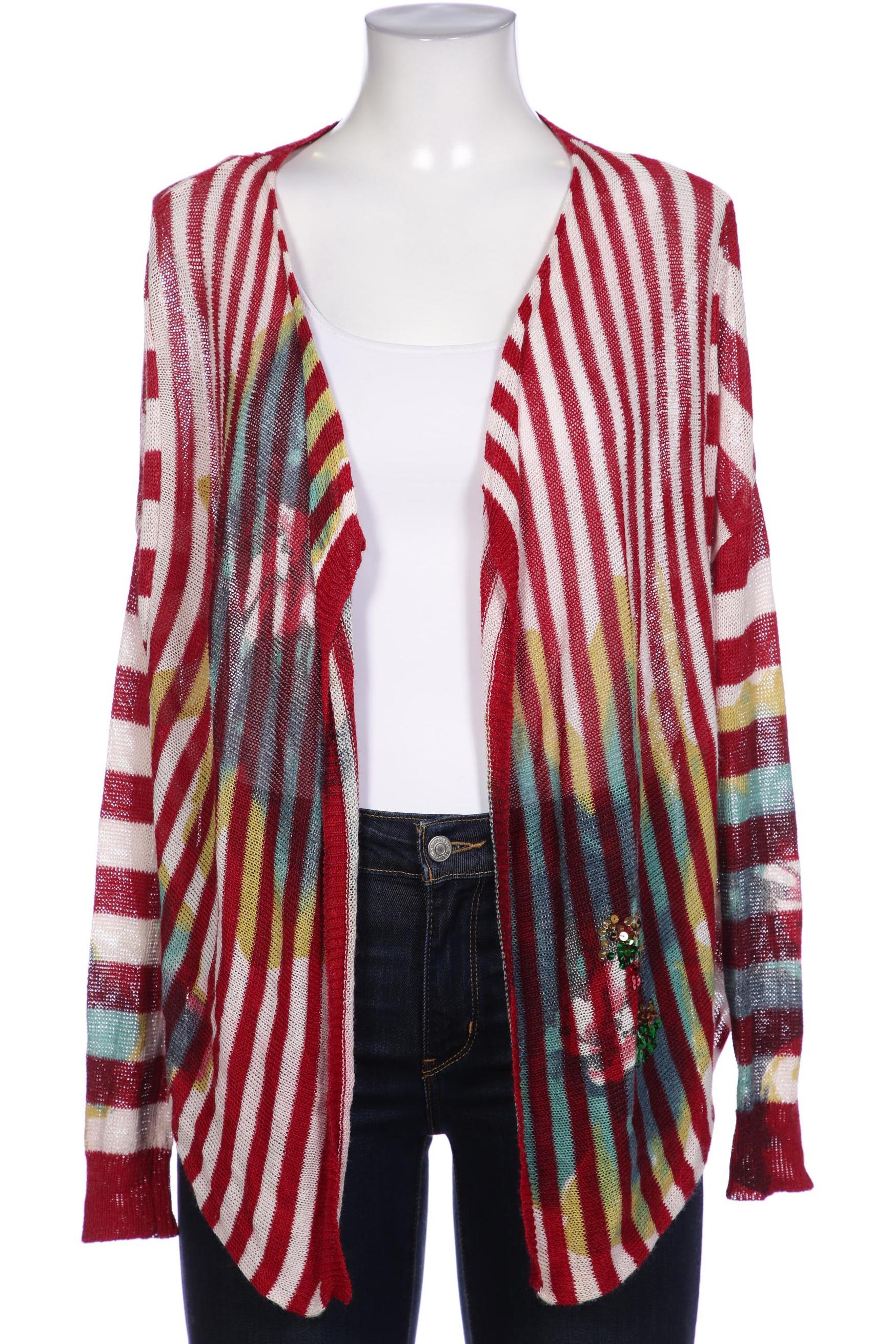 

Desigual Damen Strickjacke, bordeaux, Gr. 38