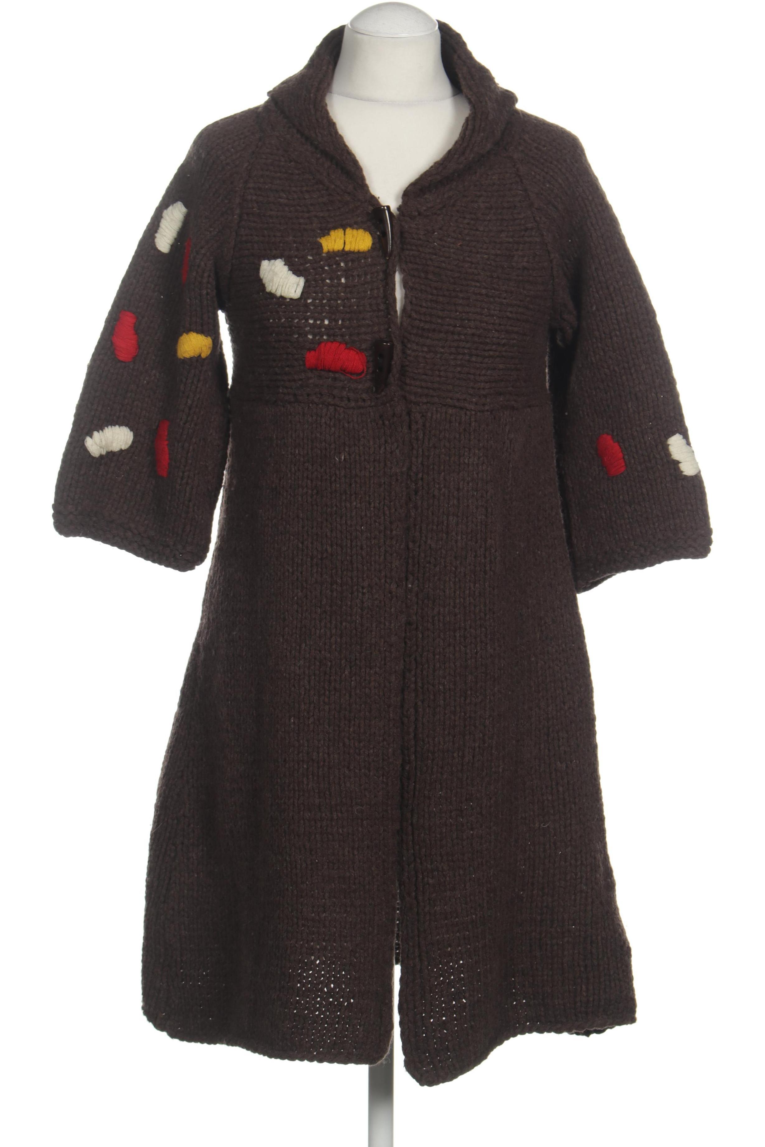 

Desigual Damen Strickjacke, braun, Gr.