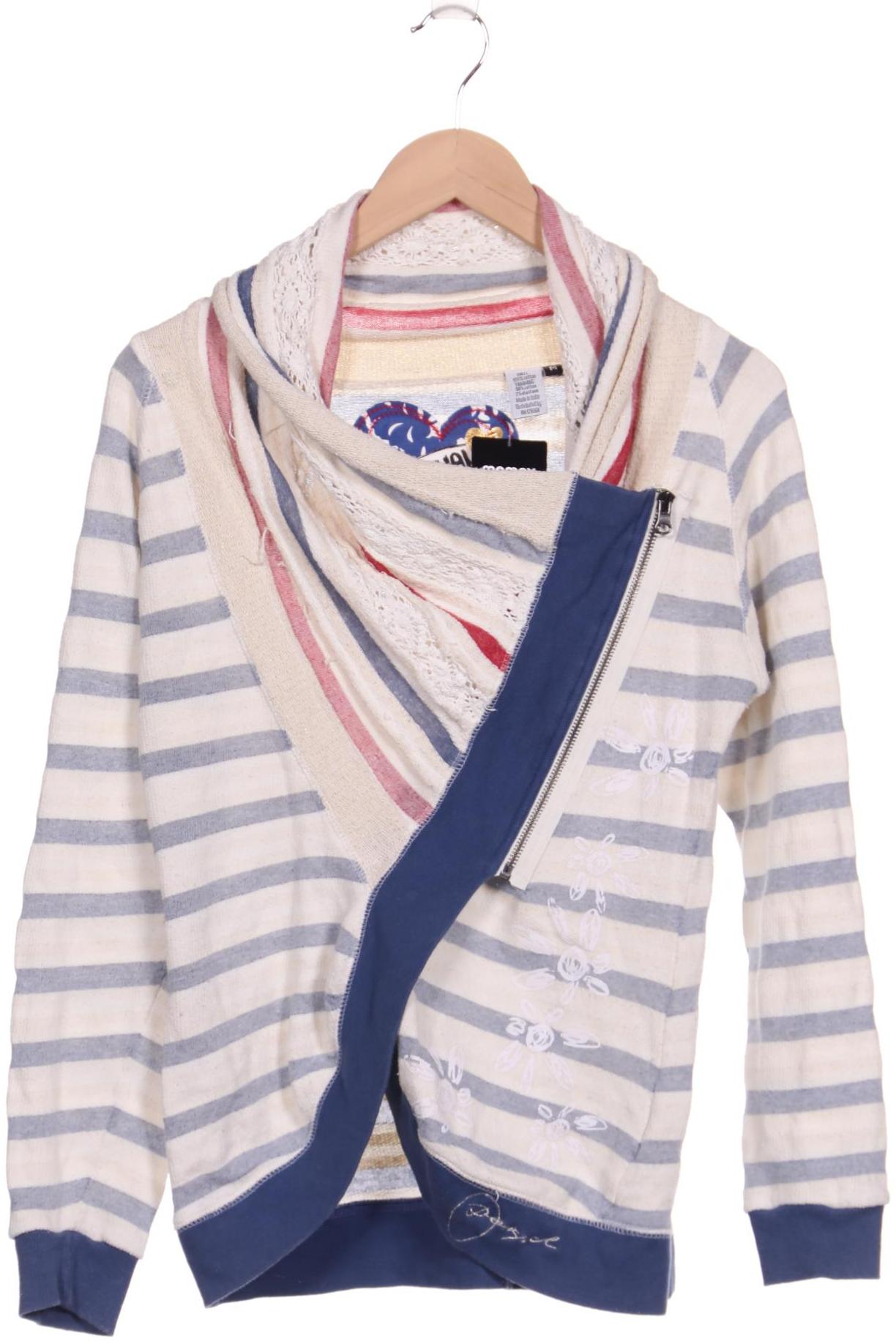

Desigual Damen Strickjacke, cremeweiß, Gr. 38