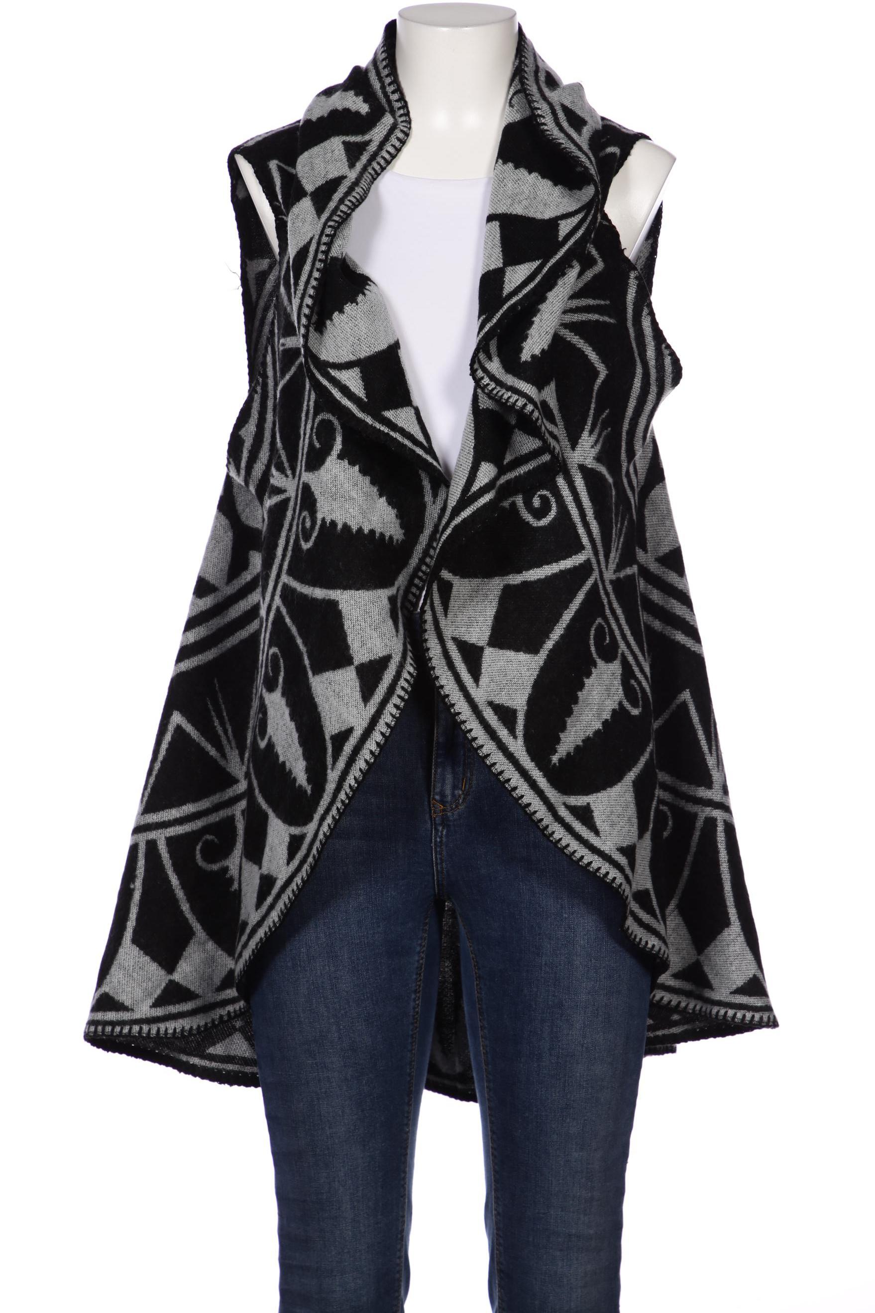 

Desigual Damen Strickjacke, schwarz, Gr. uni