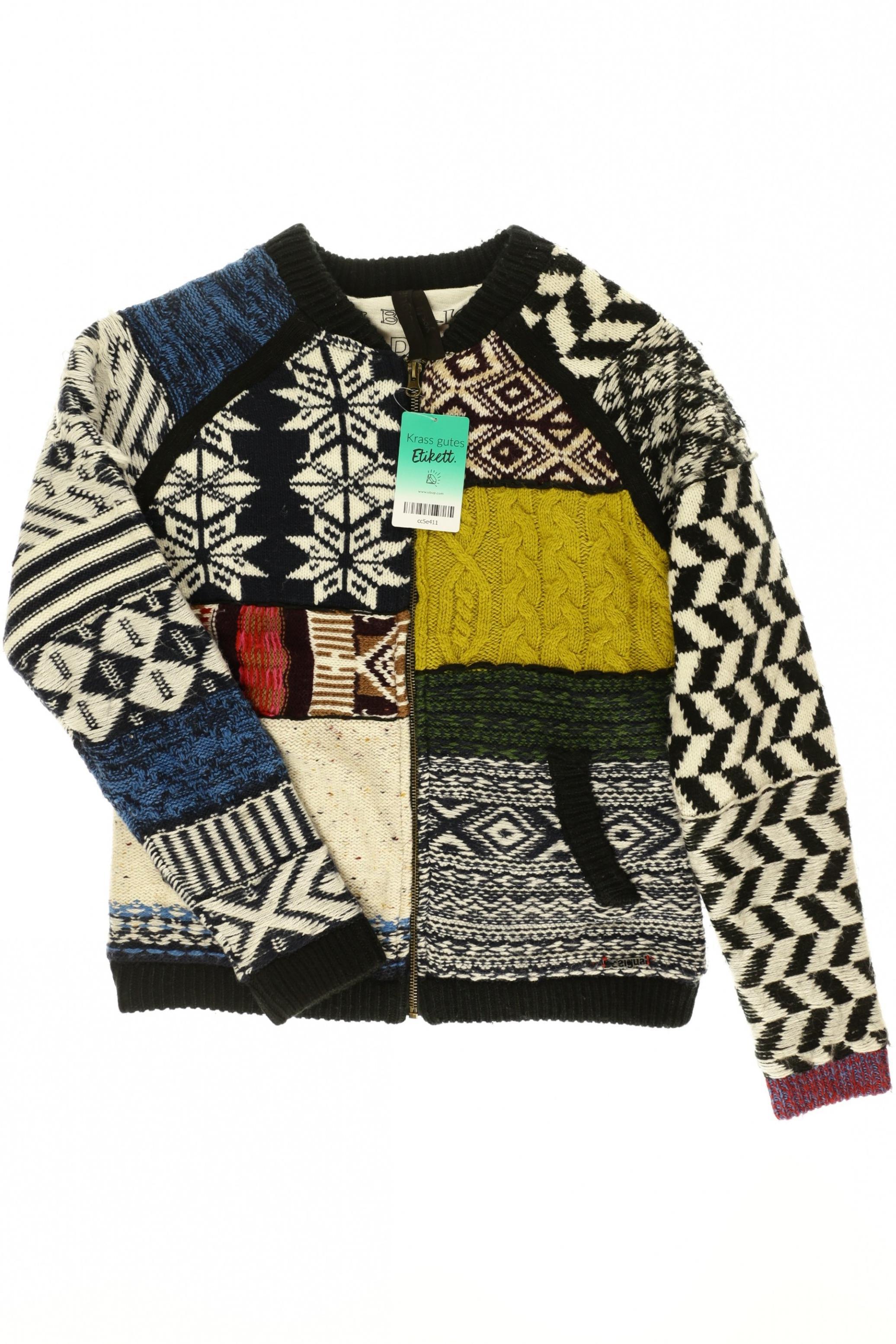 

Desigual Damen Strickjacke, mehrfarbig, Gr.