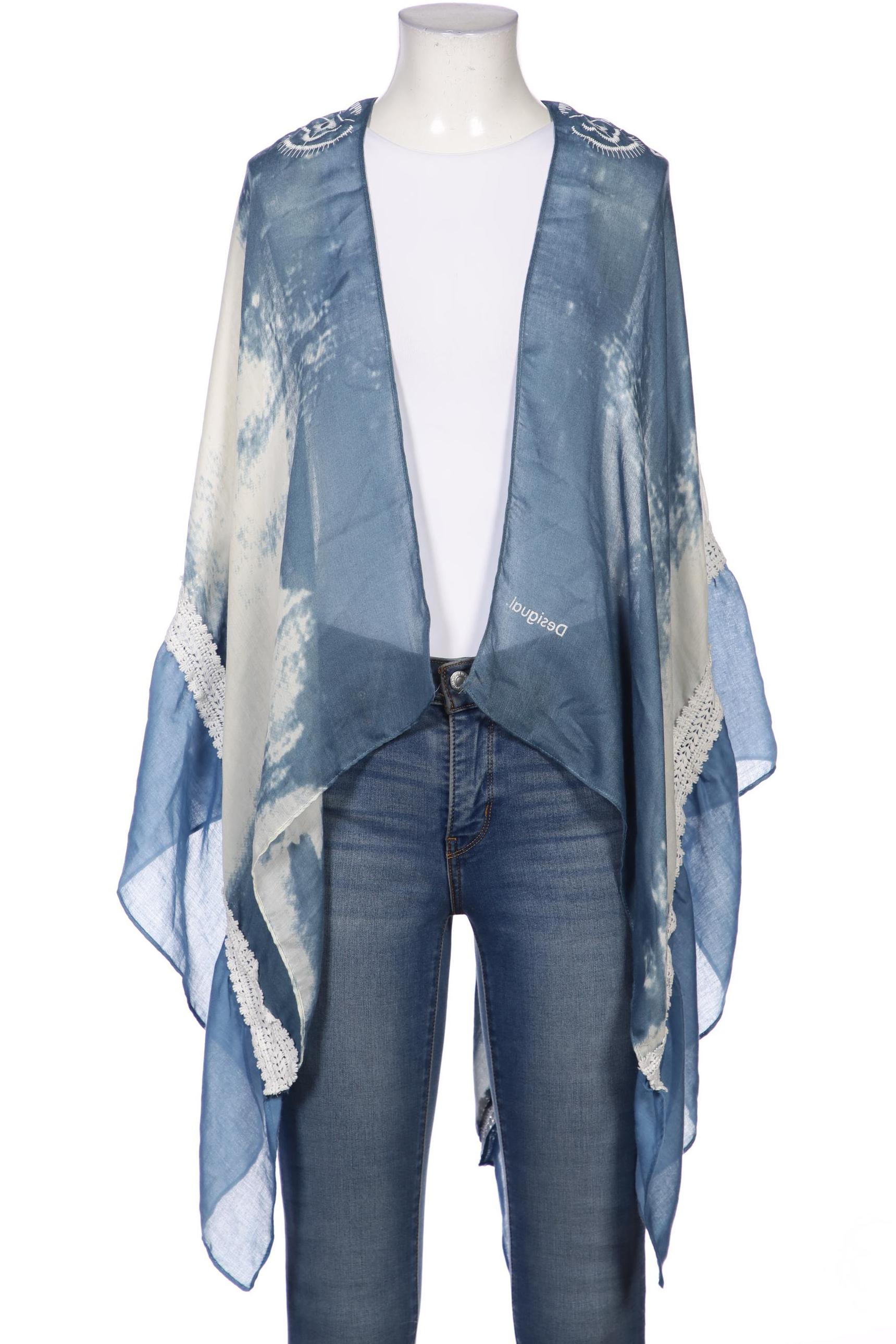 

Desigual Damen Strickjacke, blau