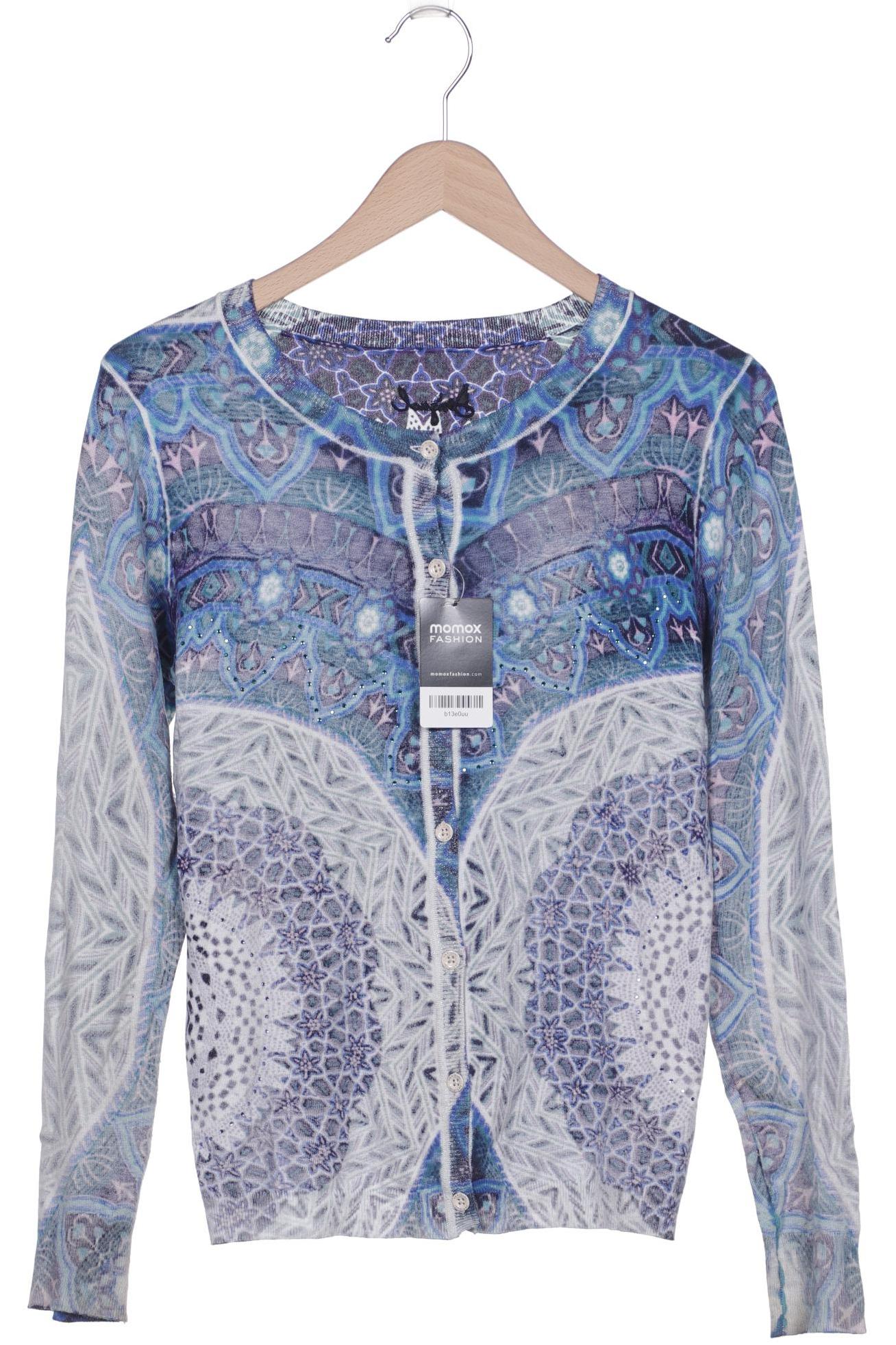 

Desigual Damen Strickjacke, blau, Gr. 38