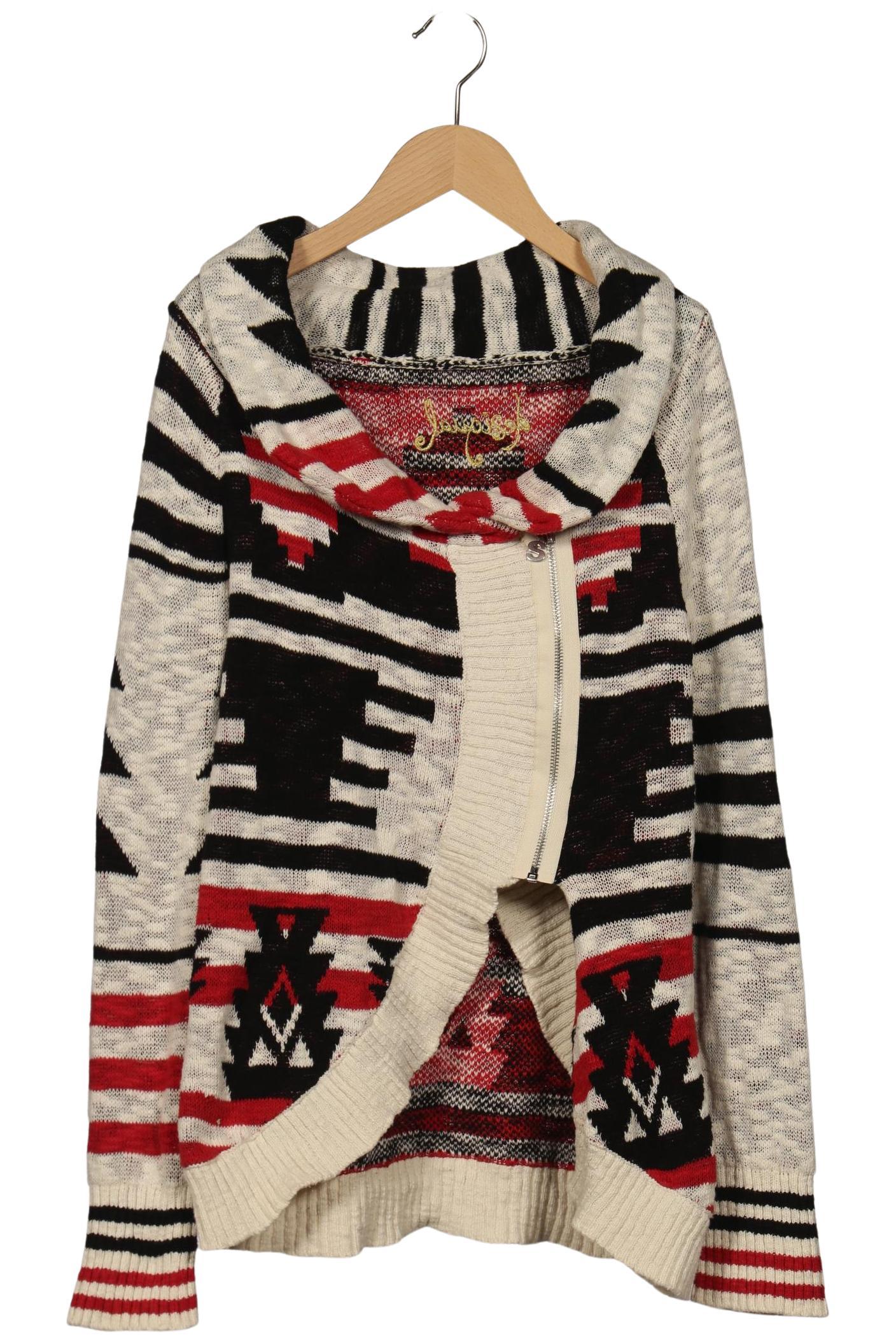 

Desigual Damen Strickjacke, mehrfarbig, Gr. 36