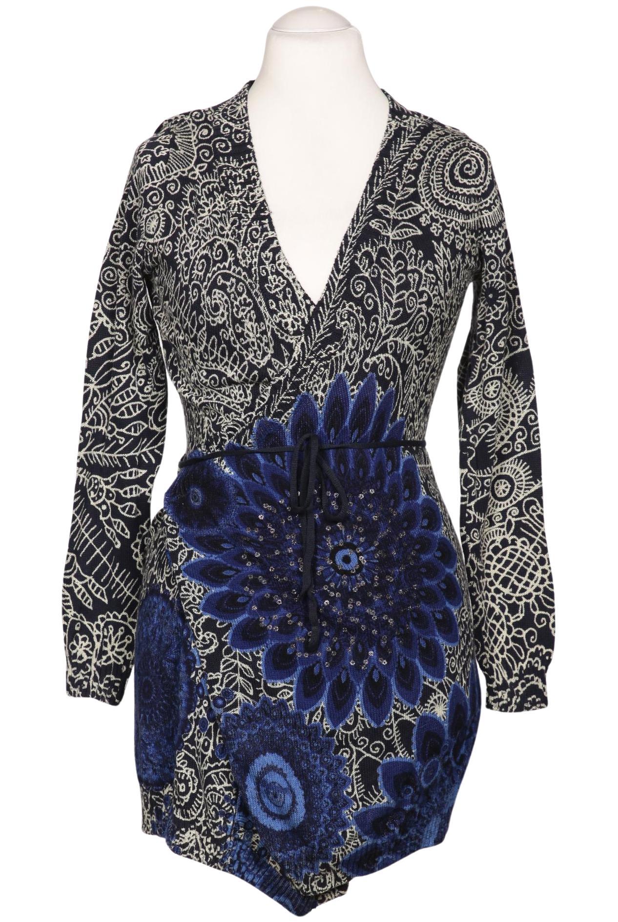 

Desigual Damen Strickjacke, mehrfarbig, Gr. 42