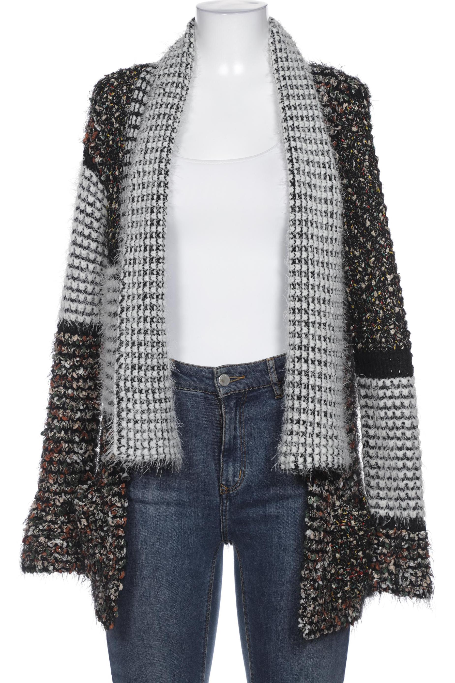 

Desigual Damen Strickjacke, schwarz