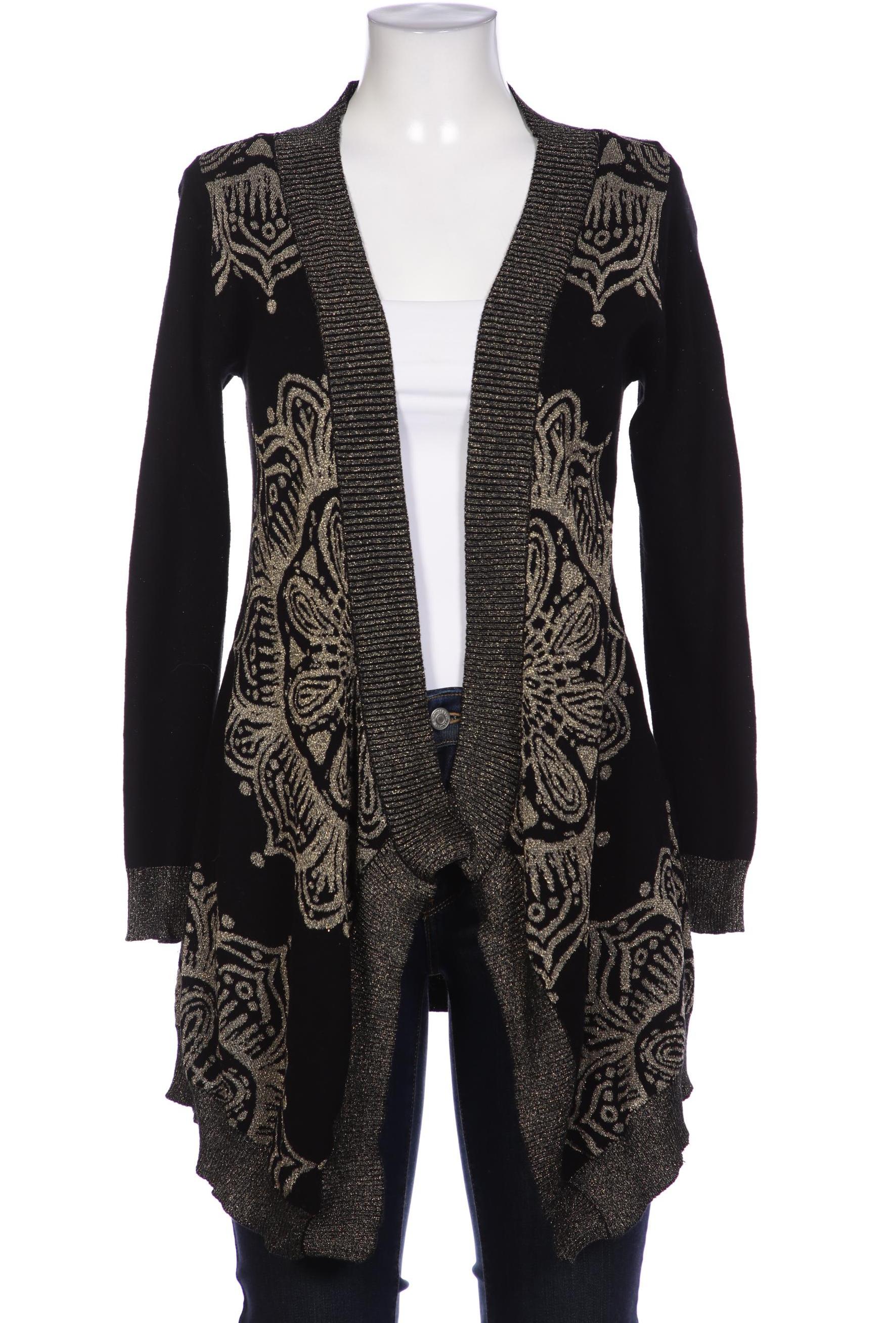 

Desigual Damen Strickjacke, schwarz, Gr. 38