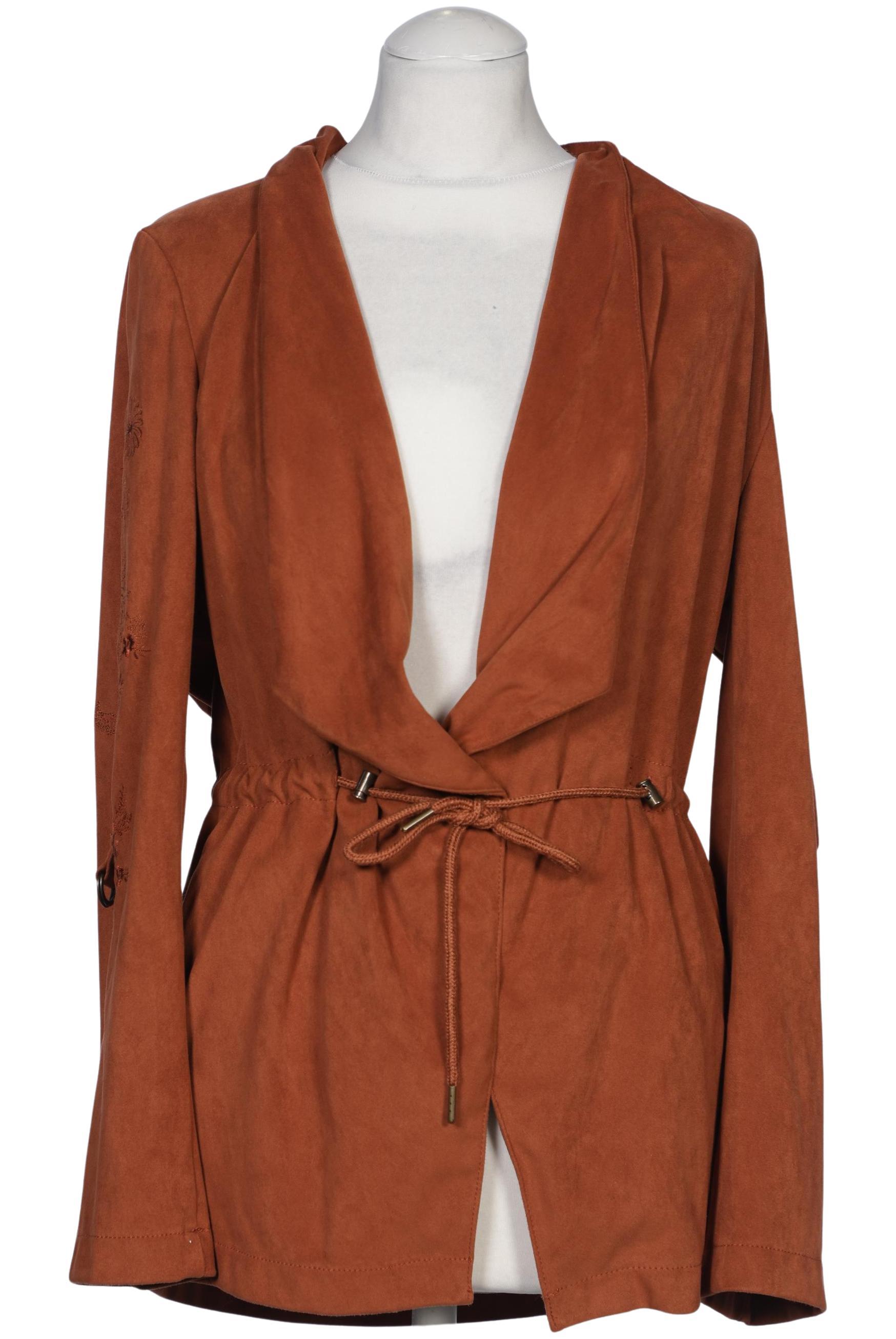 

Desigual Damen Strickjacke, braun, Gr. 36