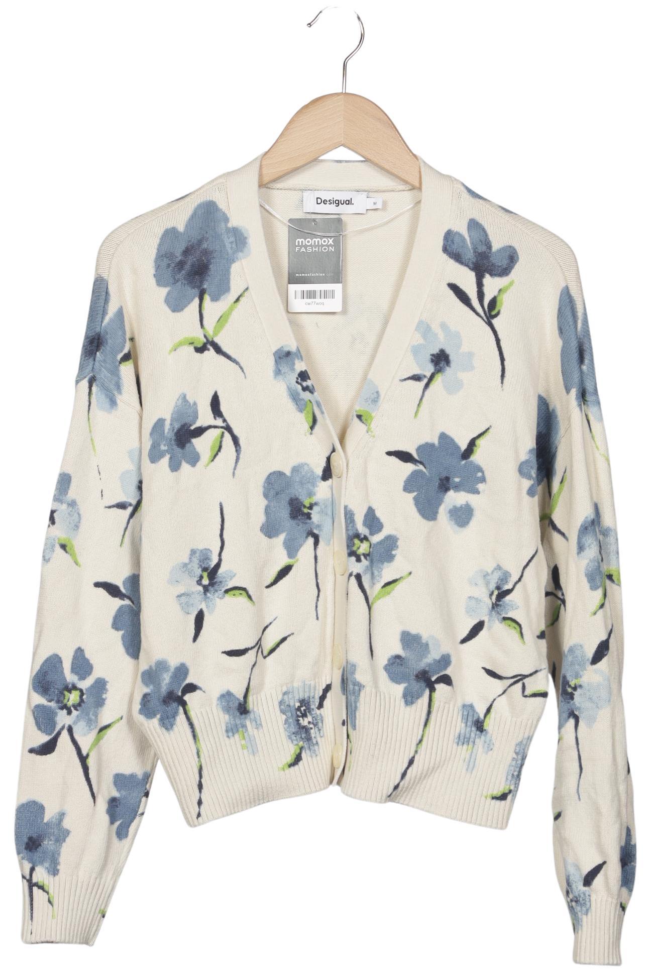 

Desigual Damen Strickjacke, mehrfarbig, Gr. 38