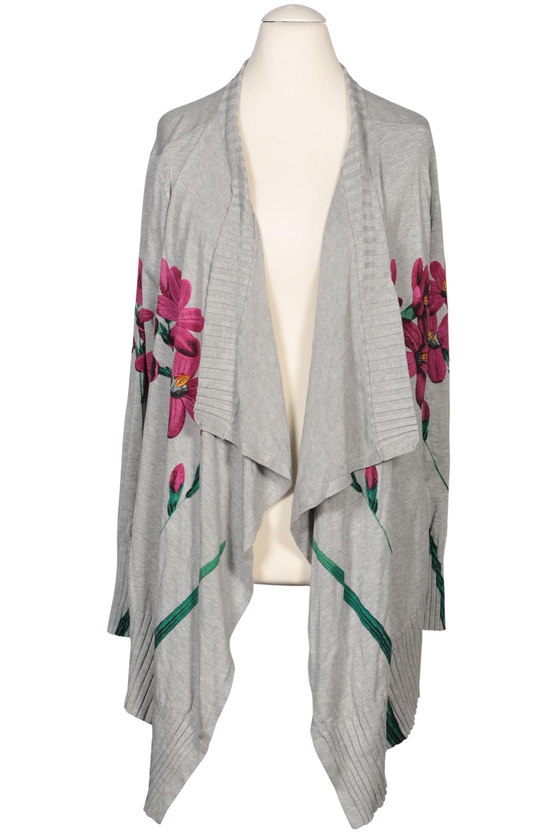 

Desigual Damen Strickjacke, grau, Gr. 38