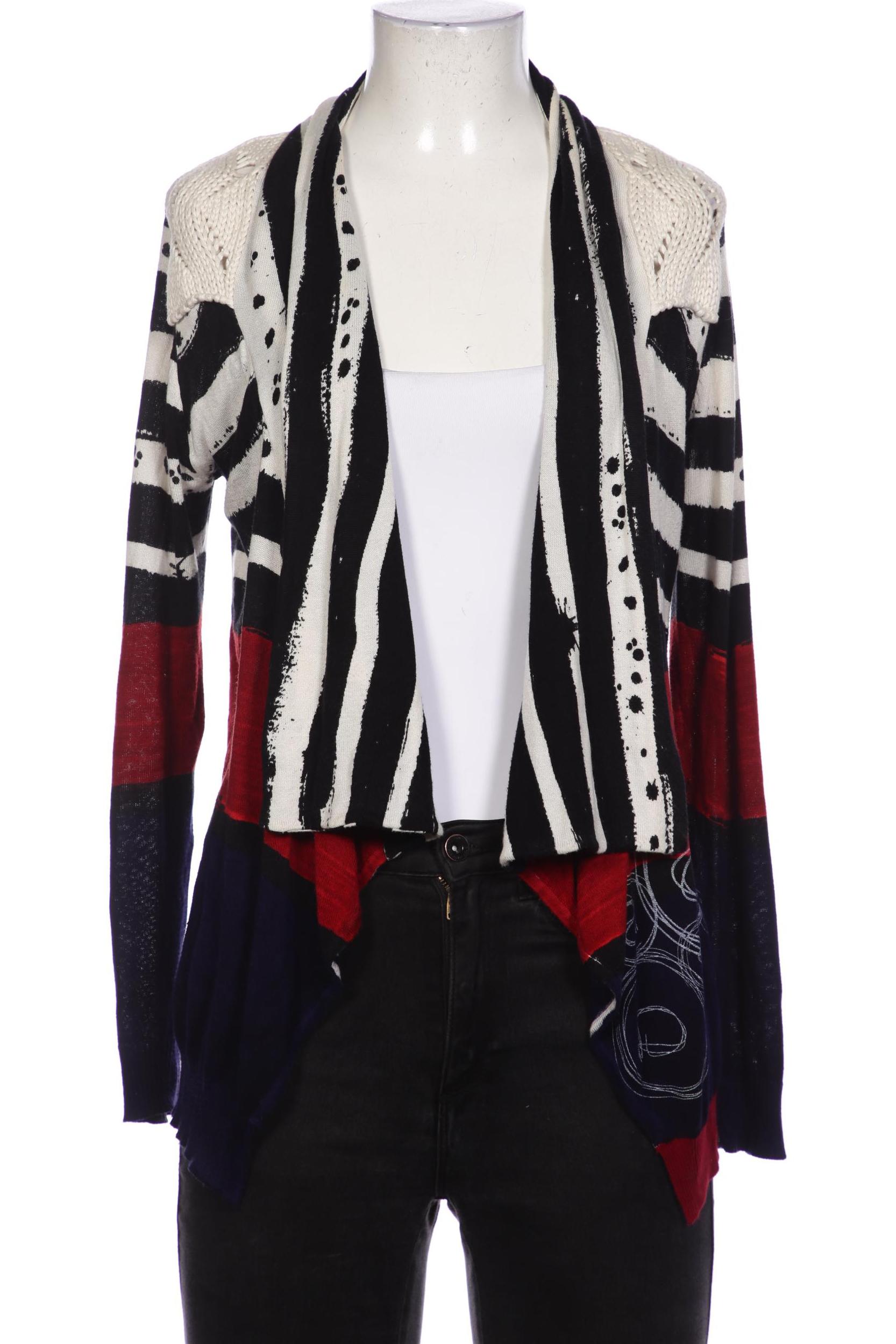 

Desigual Damen Strickjacke, schwarz, Gr. 36