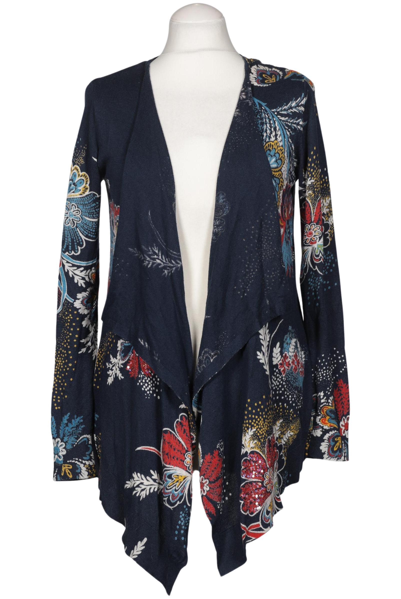 

Desigual Damen Strickjacke, marineblau, Gr. 38