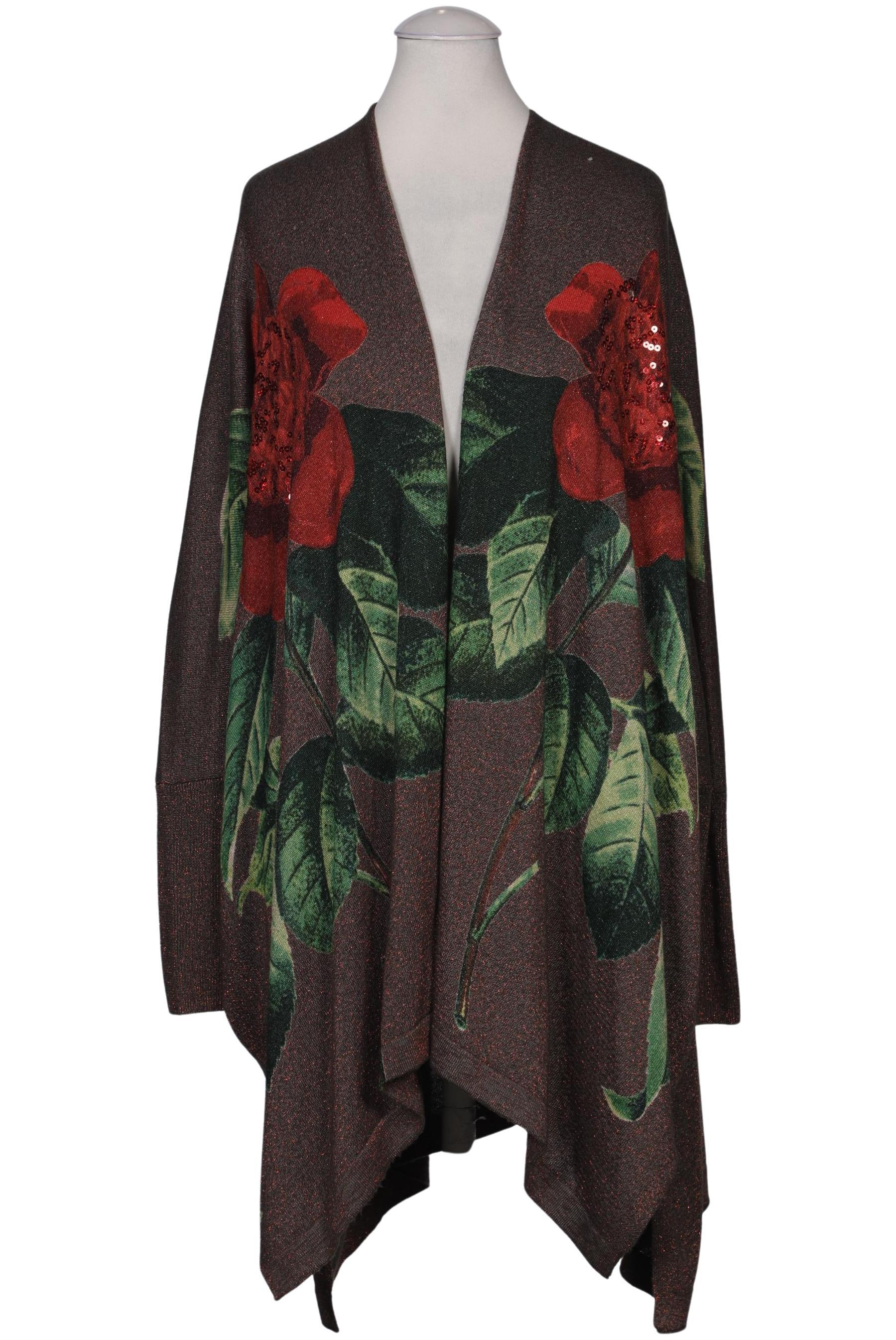 

Desigual Damen Strickjacke, braun, Gr. 36