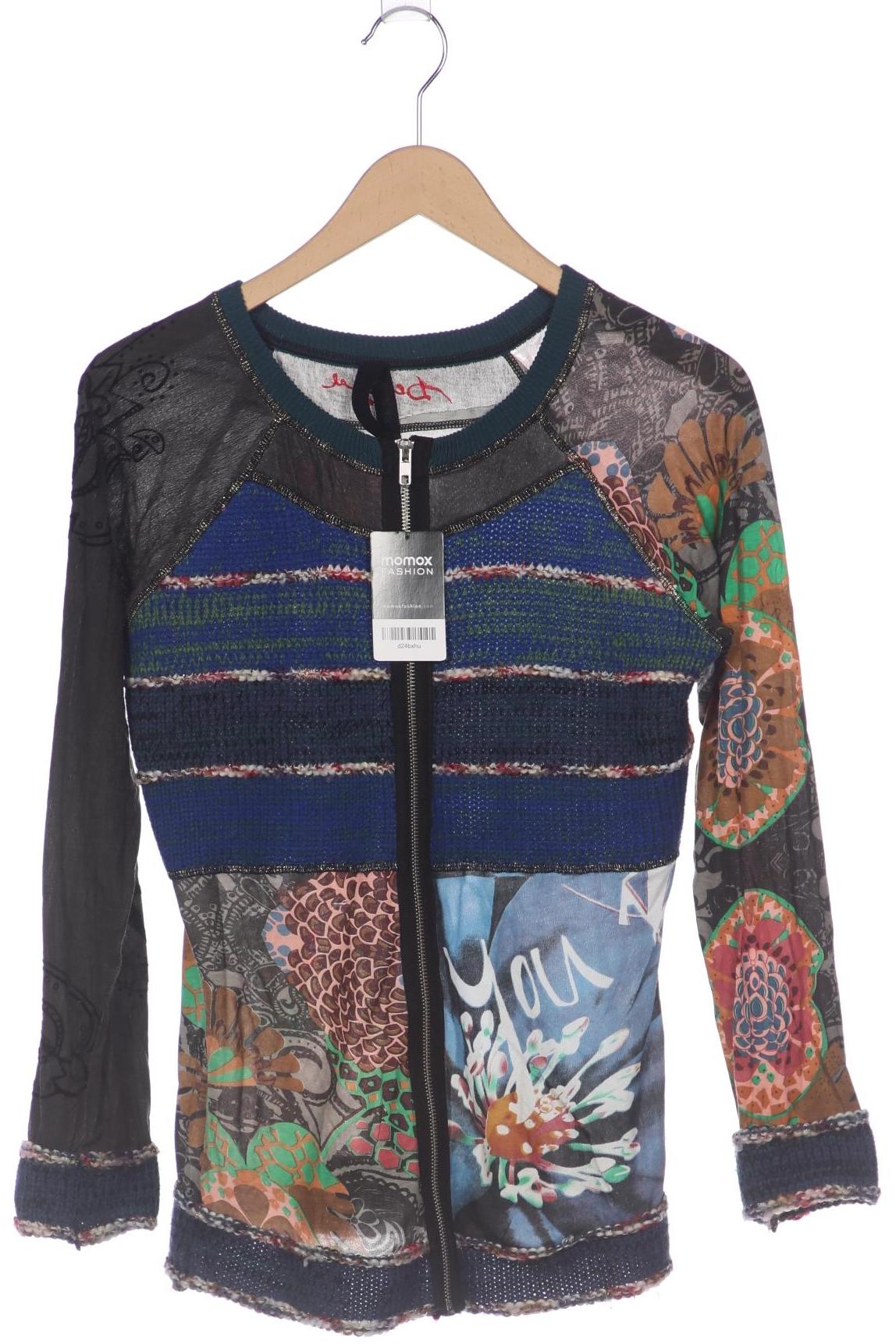 

Desigual Damen Strickjacke, mehrfarbig, Gr. 42