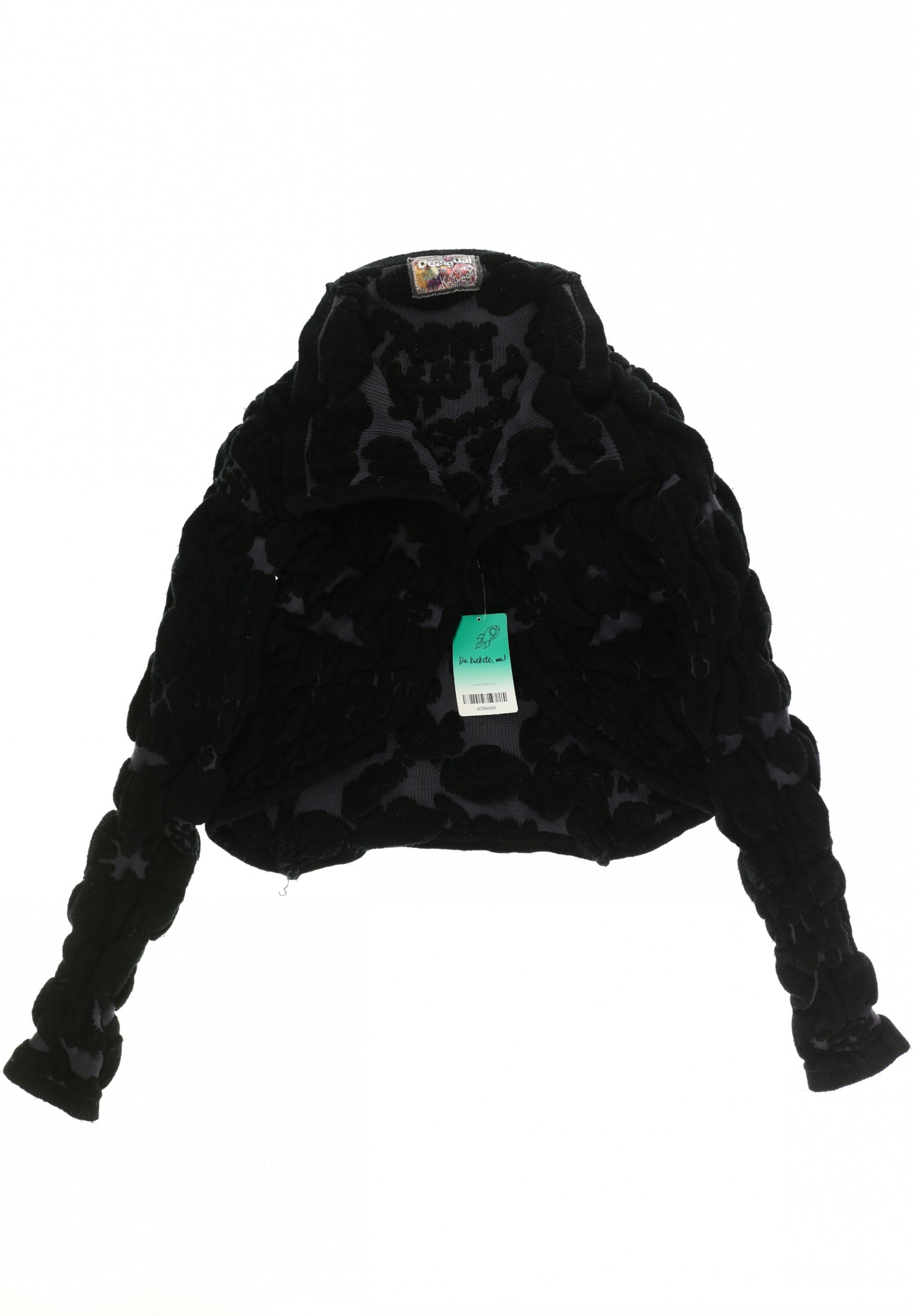 

Desigual Damen Strickjacke, schwarz, Gr.