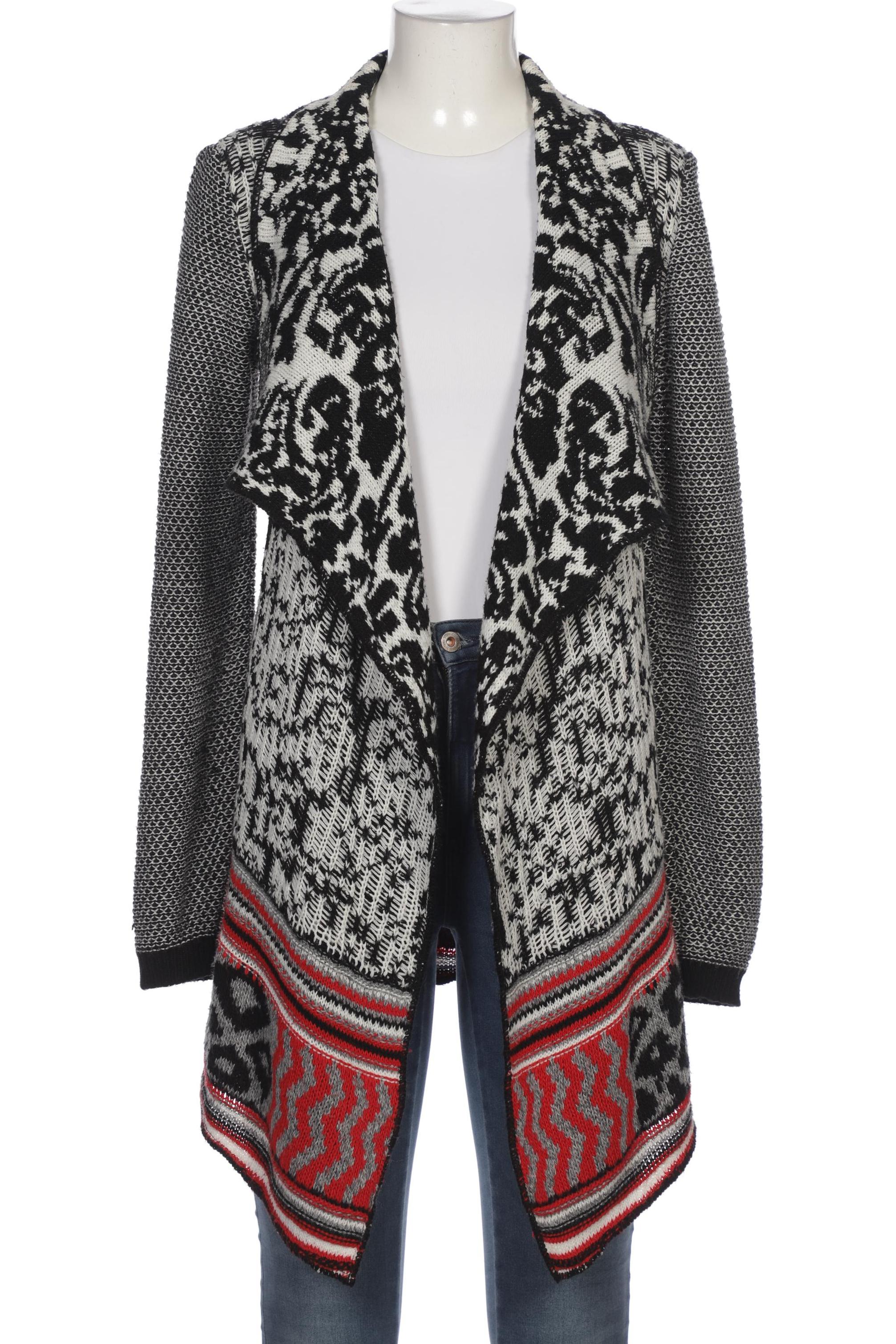 

Desigual Damen Strickjacke, schwarz
