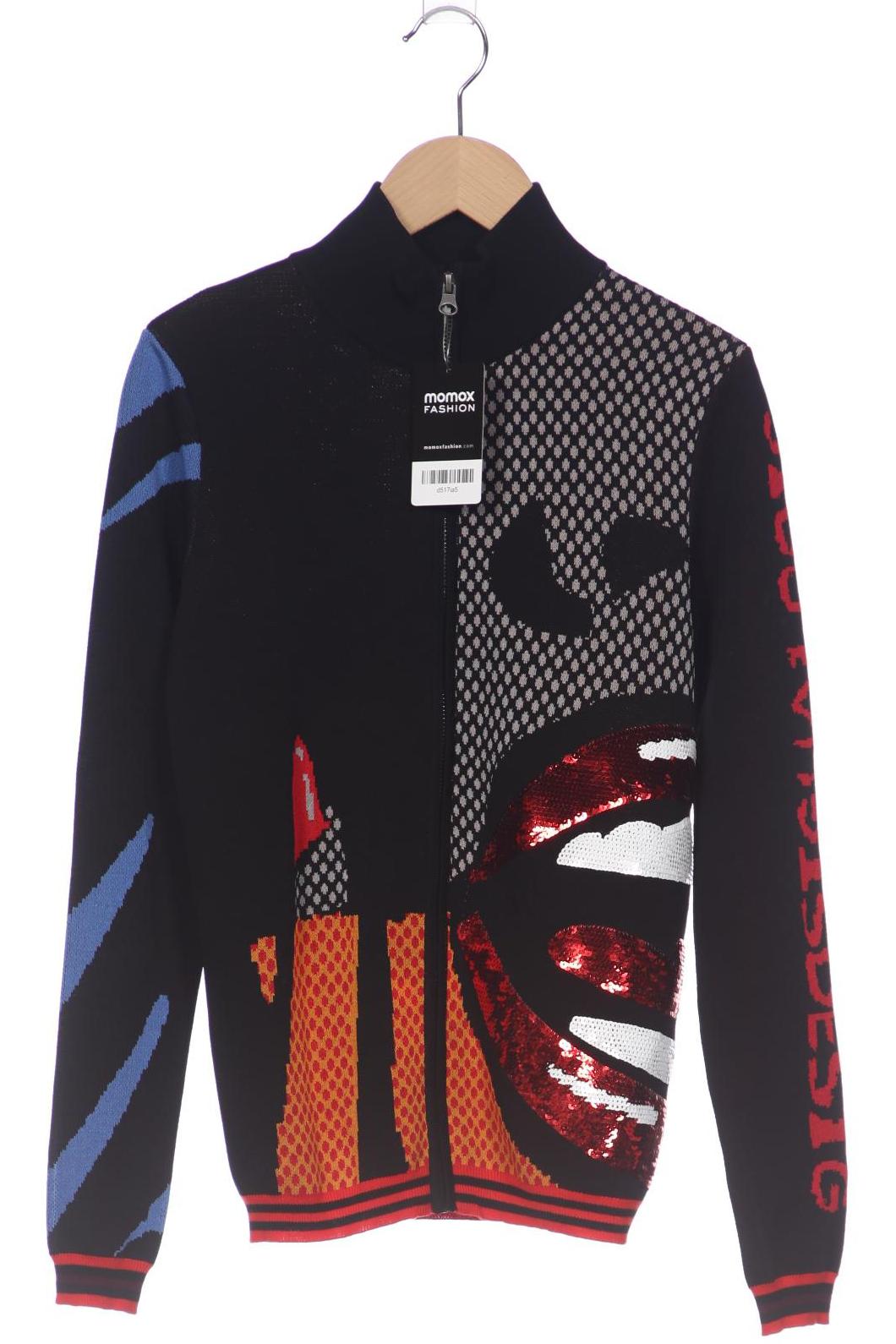 

Desigual Damen Strickjacke, schwarz, Gr. 34