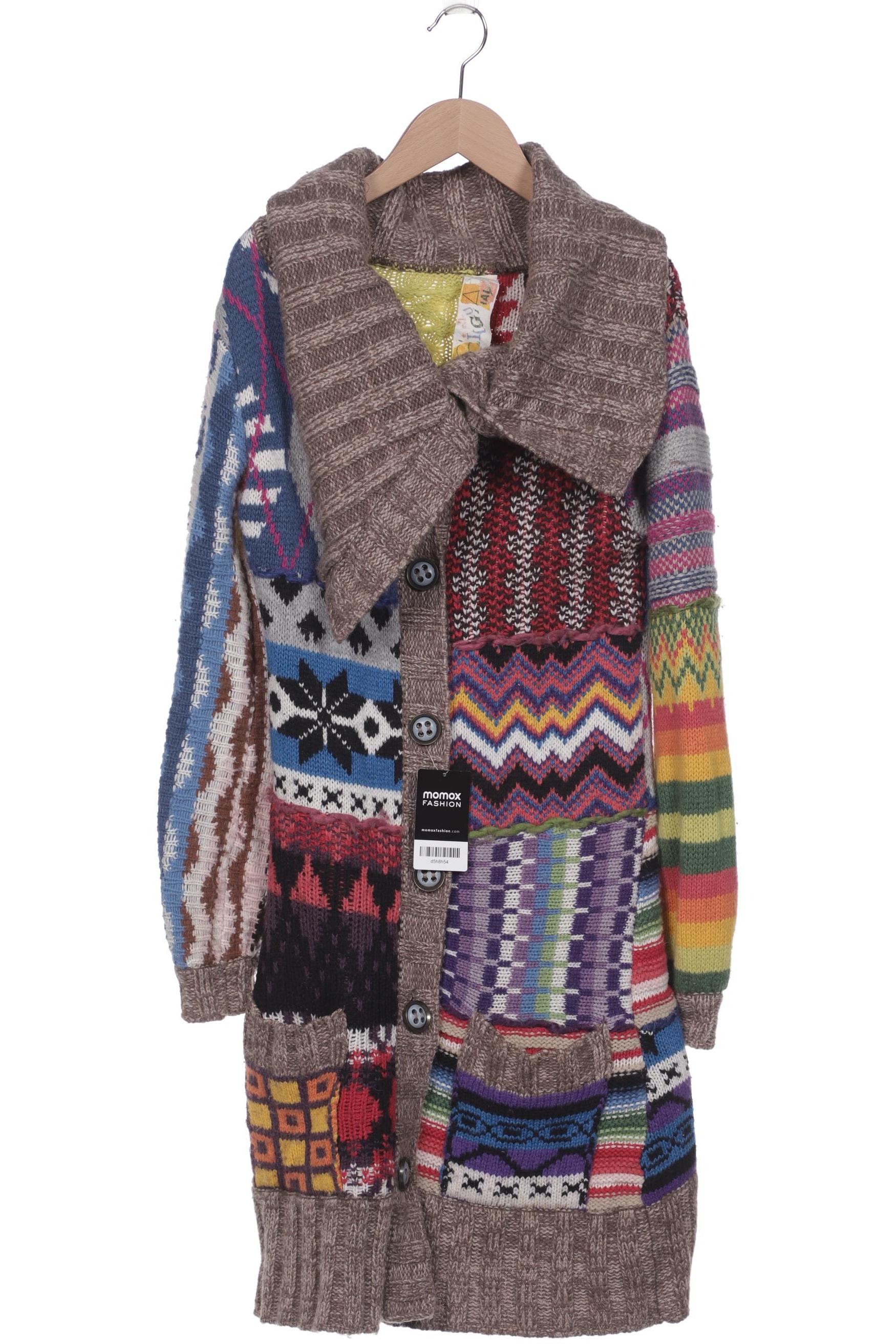 

Desigual Damen Strickjacke, mehrfarbig