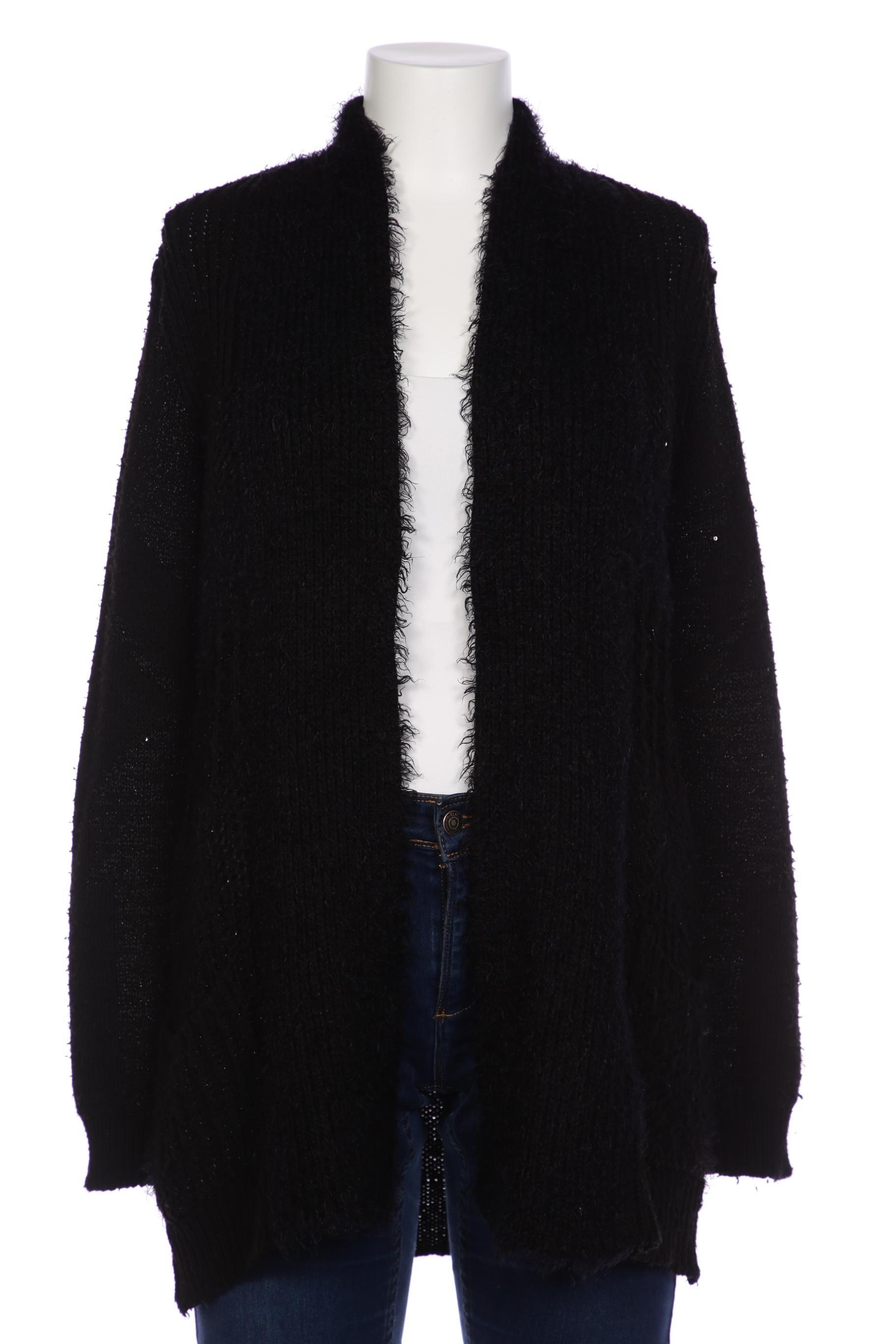 

Desigual Damen Strickjacke, schwarz, Gr. 38